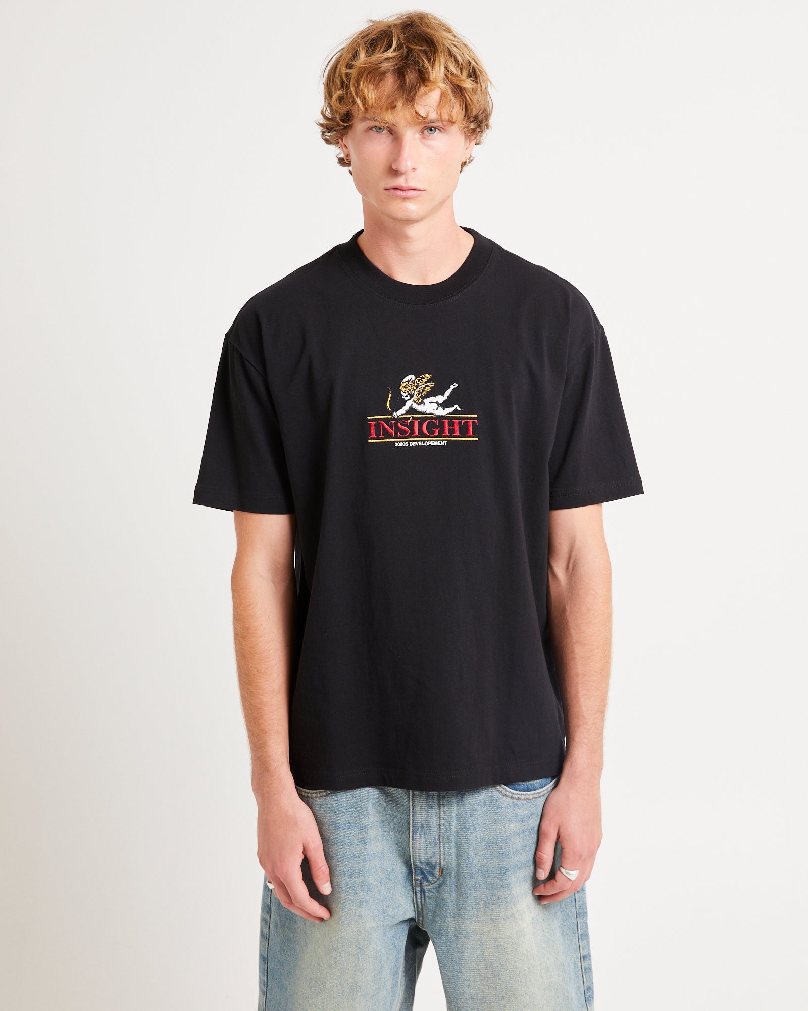 Cupid Woman Basic Printed Cotton Tees