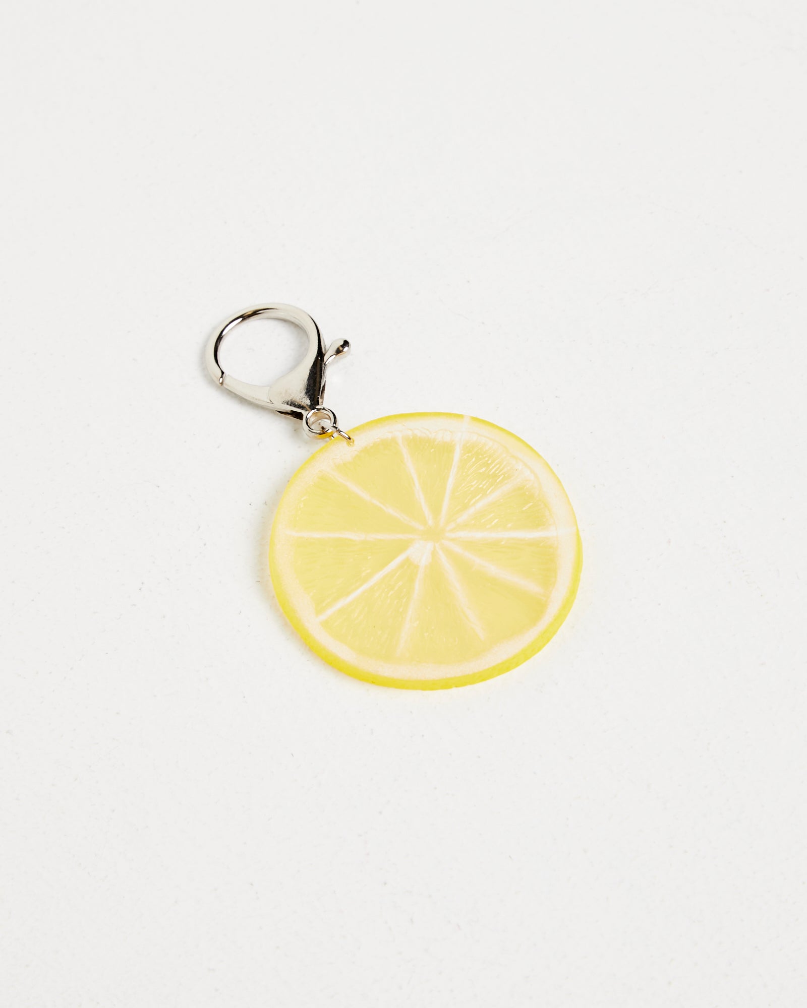 fragment Various Keytag キータグ LEMON イエロー fragment various