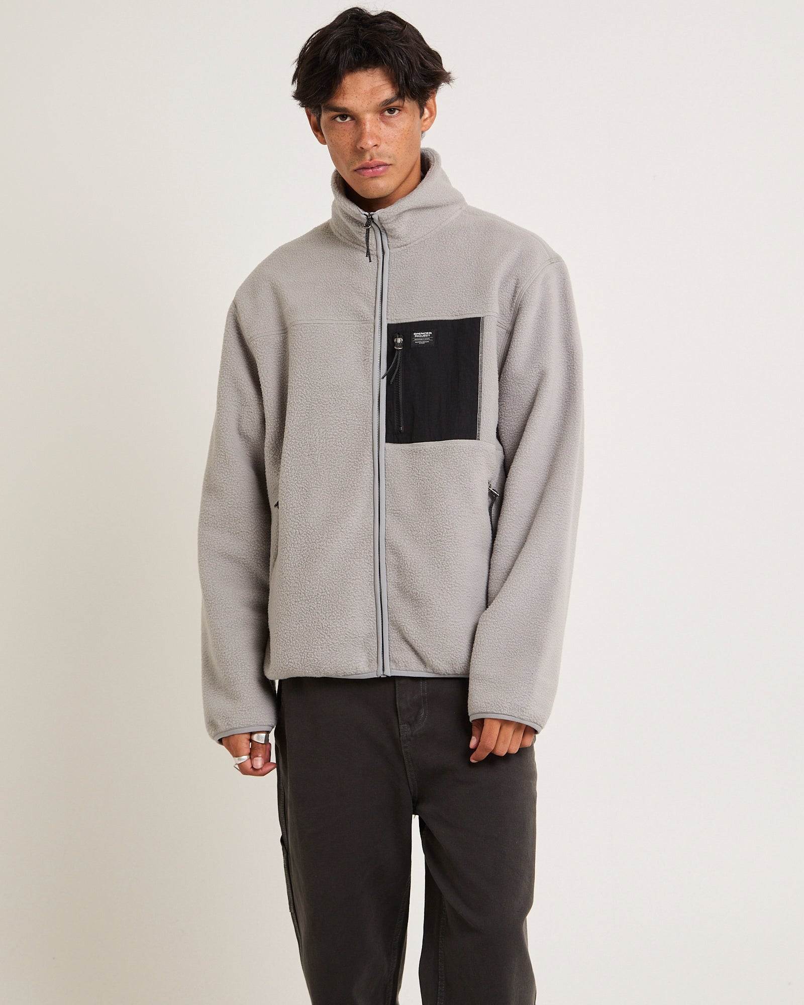 Marks & Spencer CASHMIL CREW - Maglione - khaki/cachi