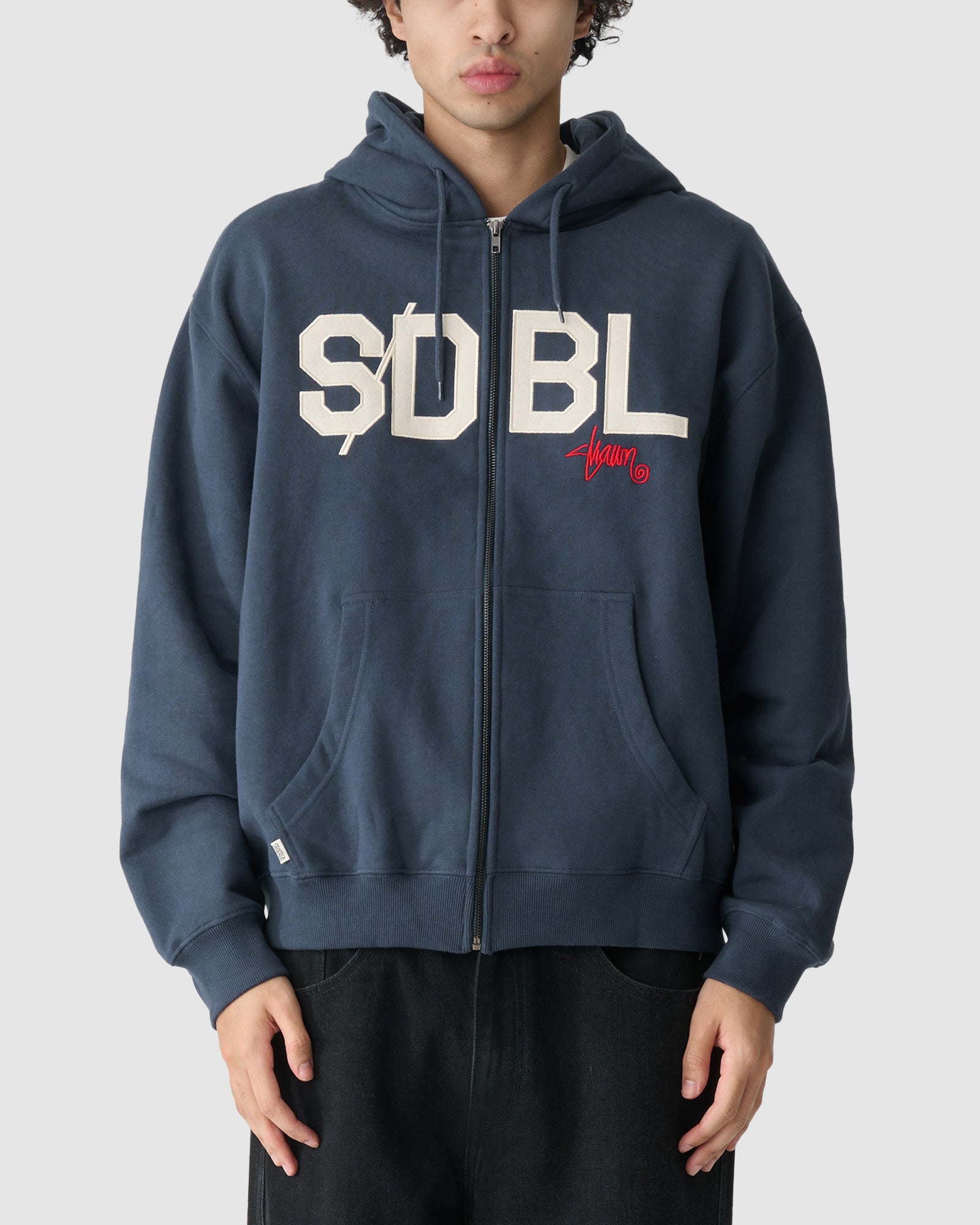 Applique Zip Thru Hoodie – General Pants Co.