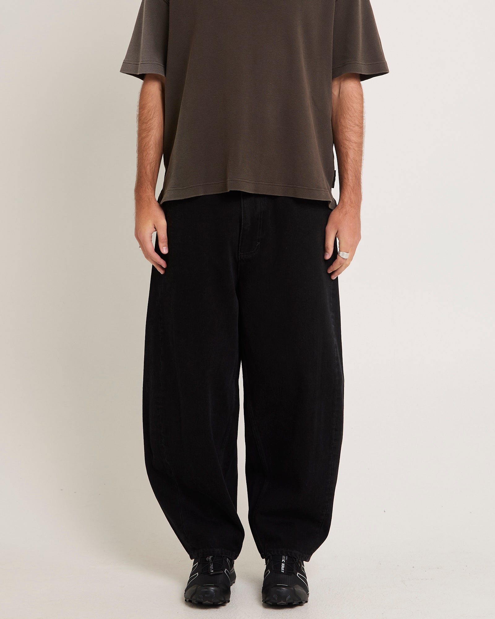 Peyton Cocoon Denim Pants main image 0