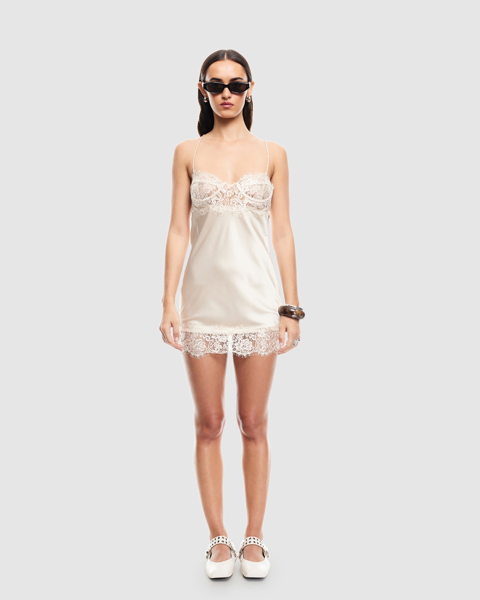 knee length dresses for ladies Ford Mini Dress by Lioness main image 1