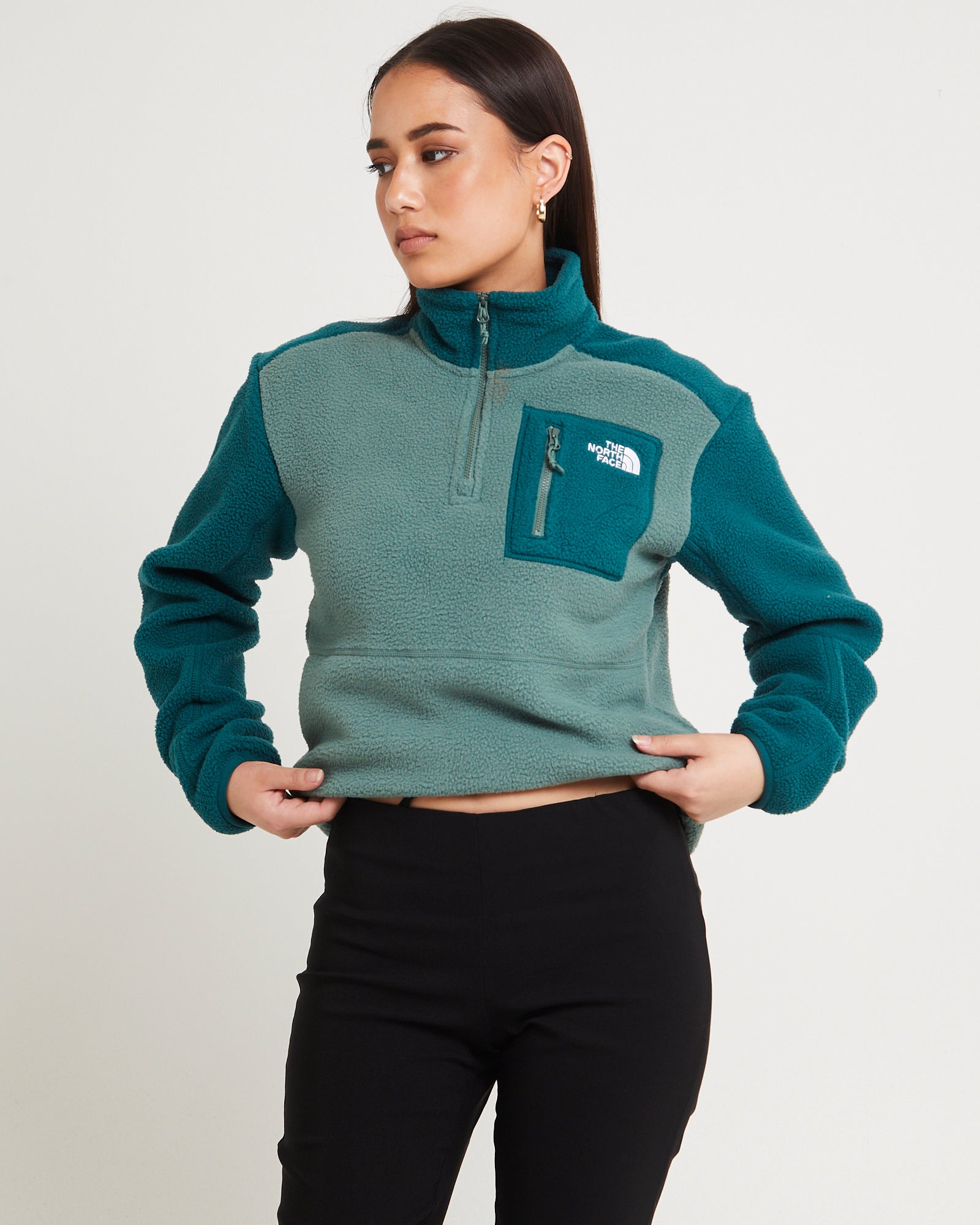 Women's Yumiori 1/4 Zip Jacket – General Pants Co.