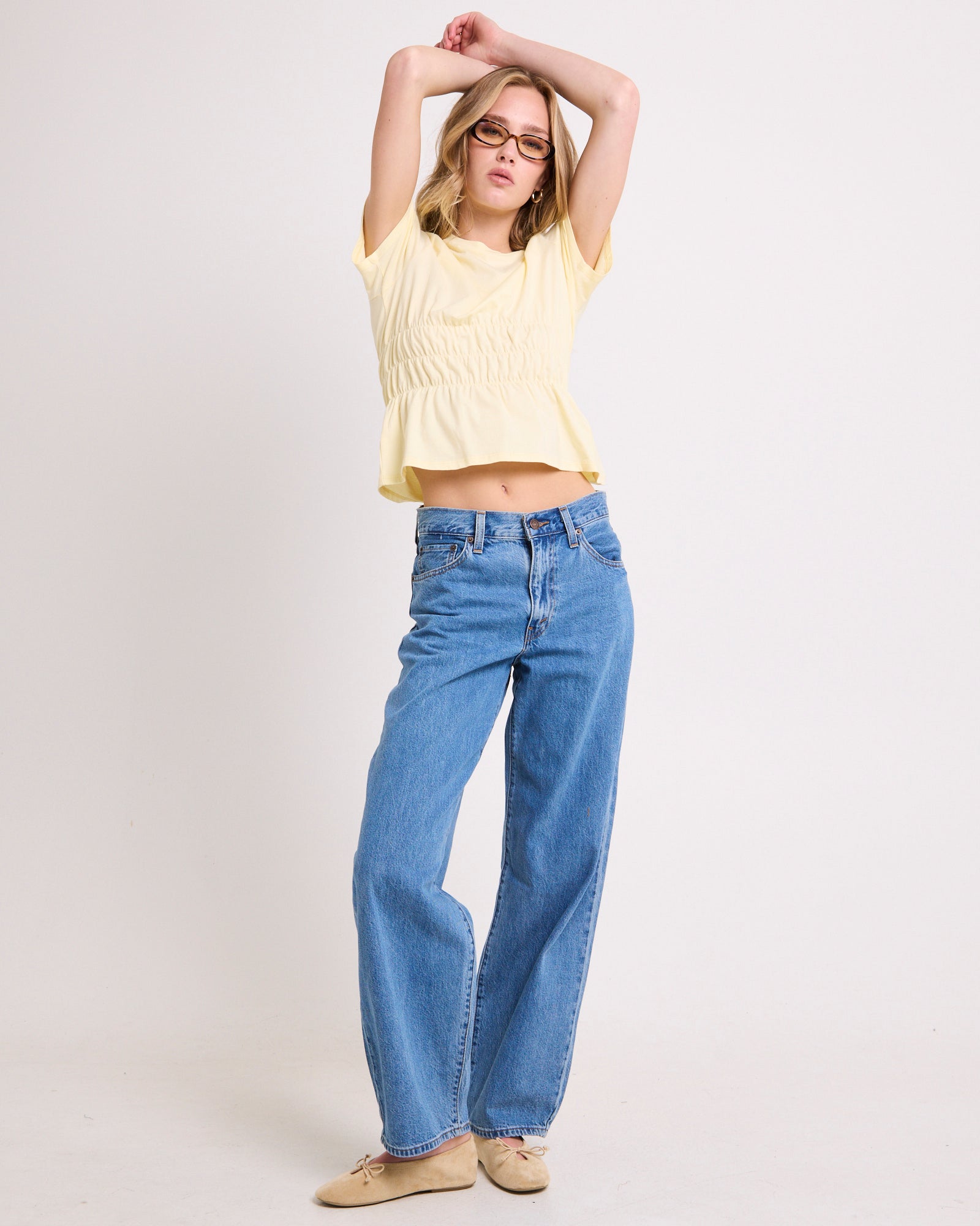 Levis Baggy Dad Denim Jeans – General Pants