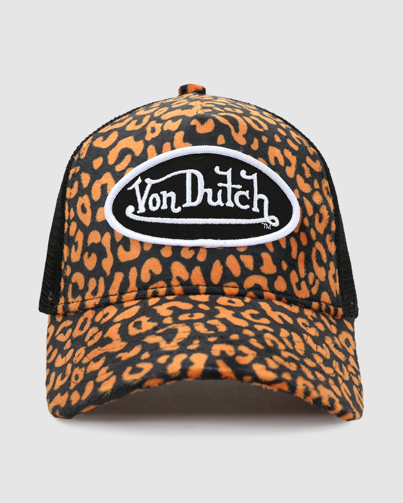 Von Dutch Leopard Trucker Cap – General Pants