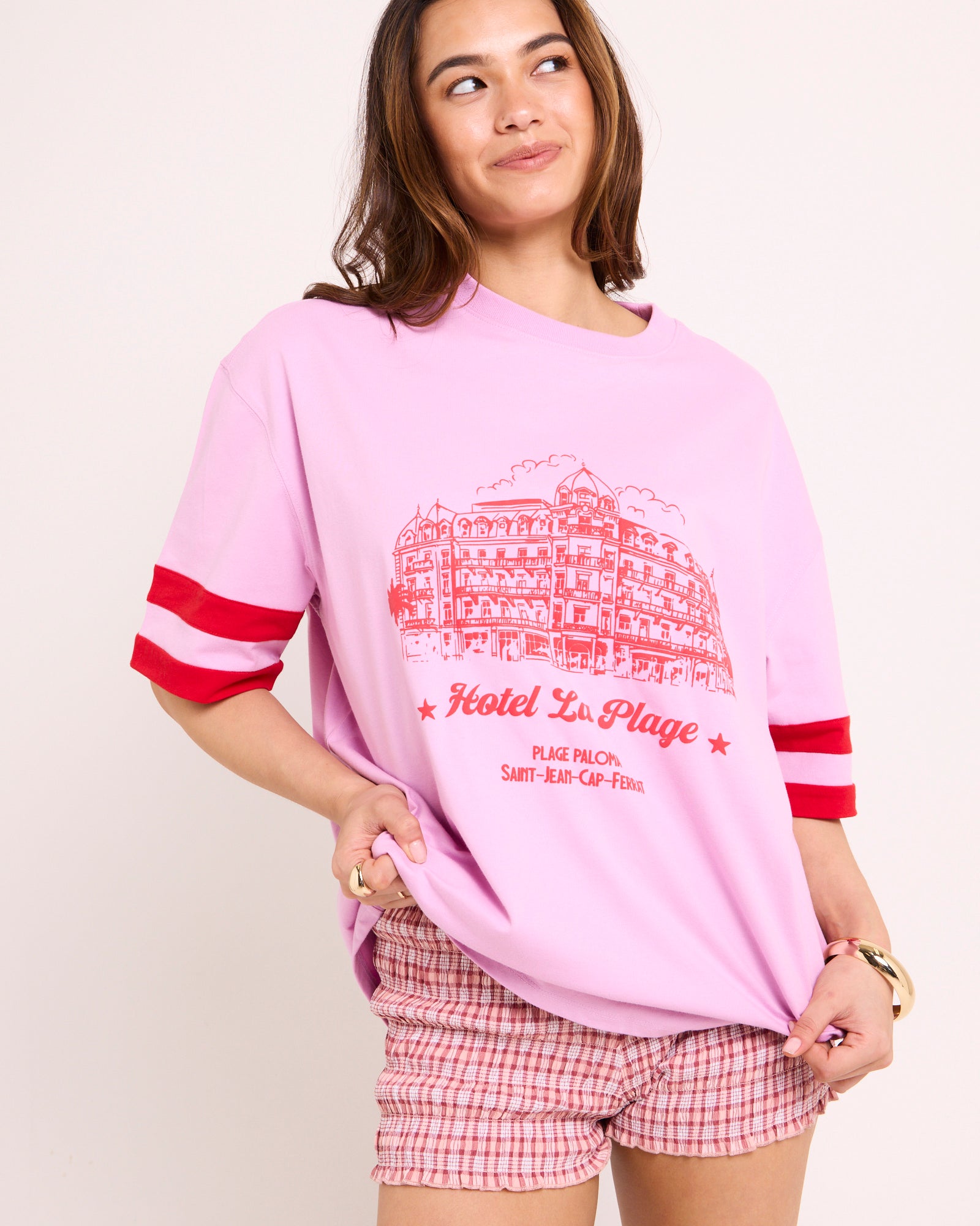 Getaway Stripe Short Sleeve T-Shirt – General Pants Co.