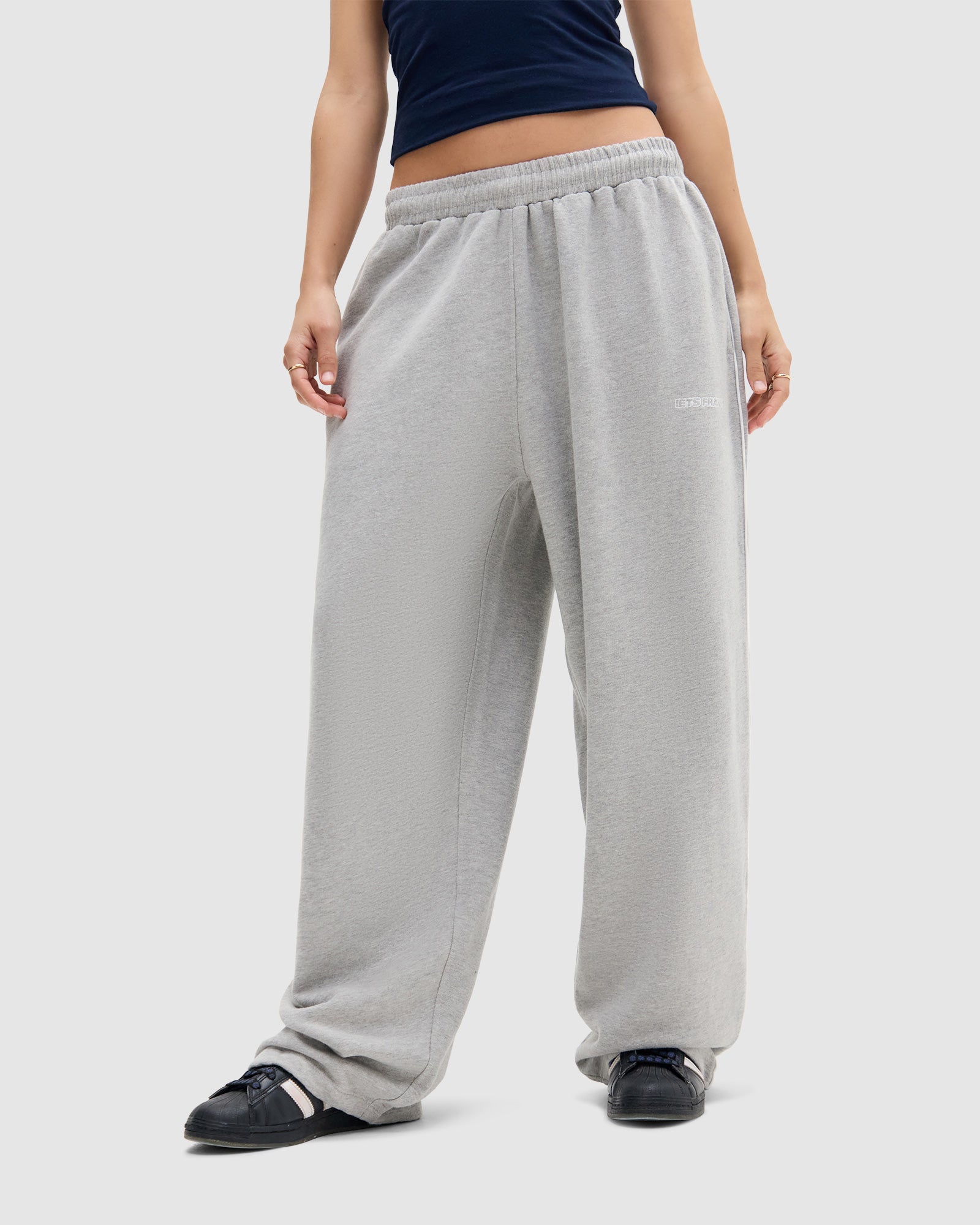 Harri Wide Leg Jogger Pants – General Pants Co.