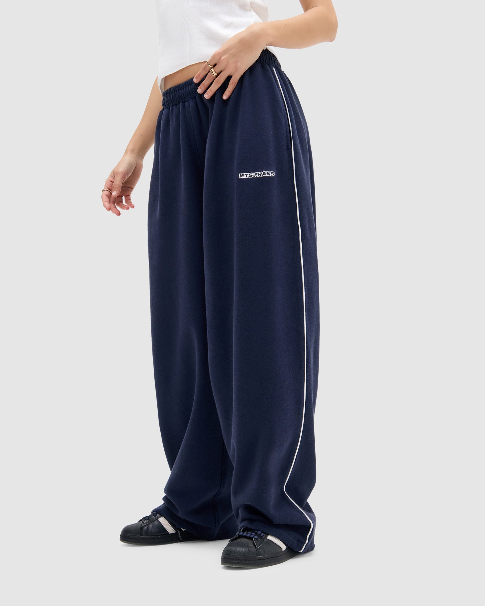 Harri Wide Leg Jogger Pants – General Pants Co.