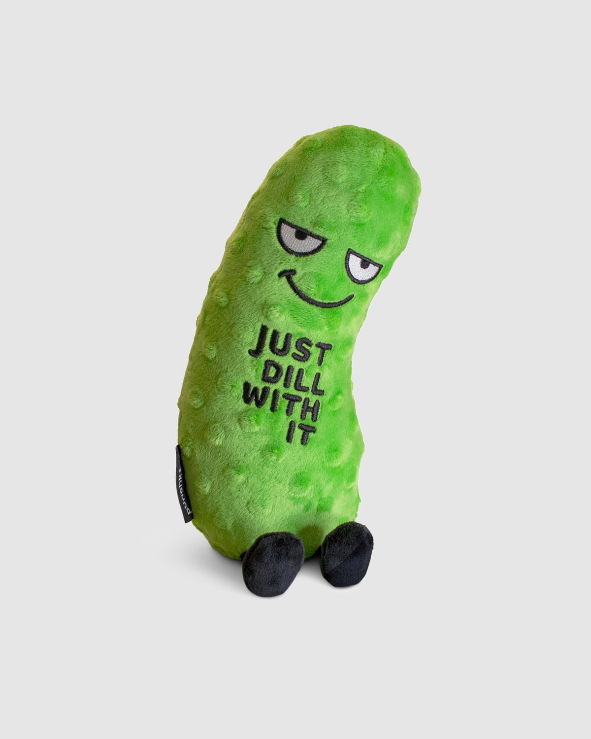 Just Dill with It Pickle Plushie MULTI