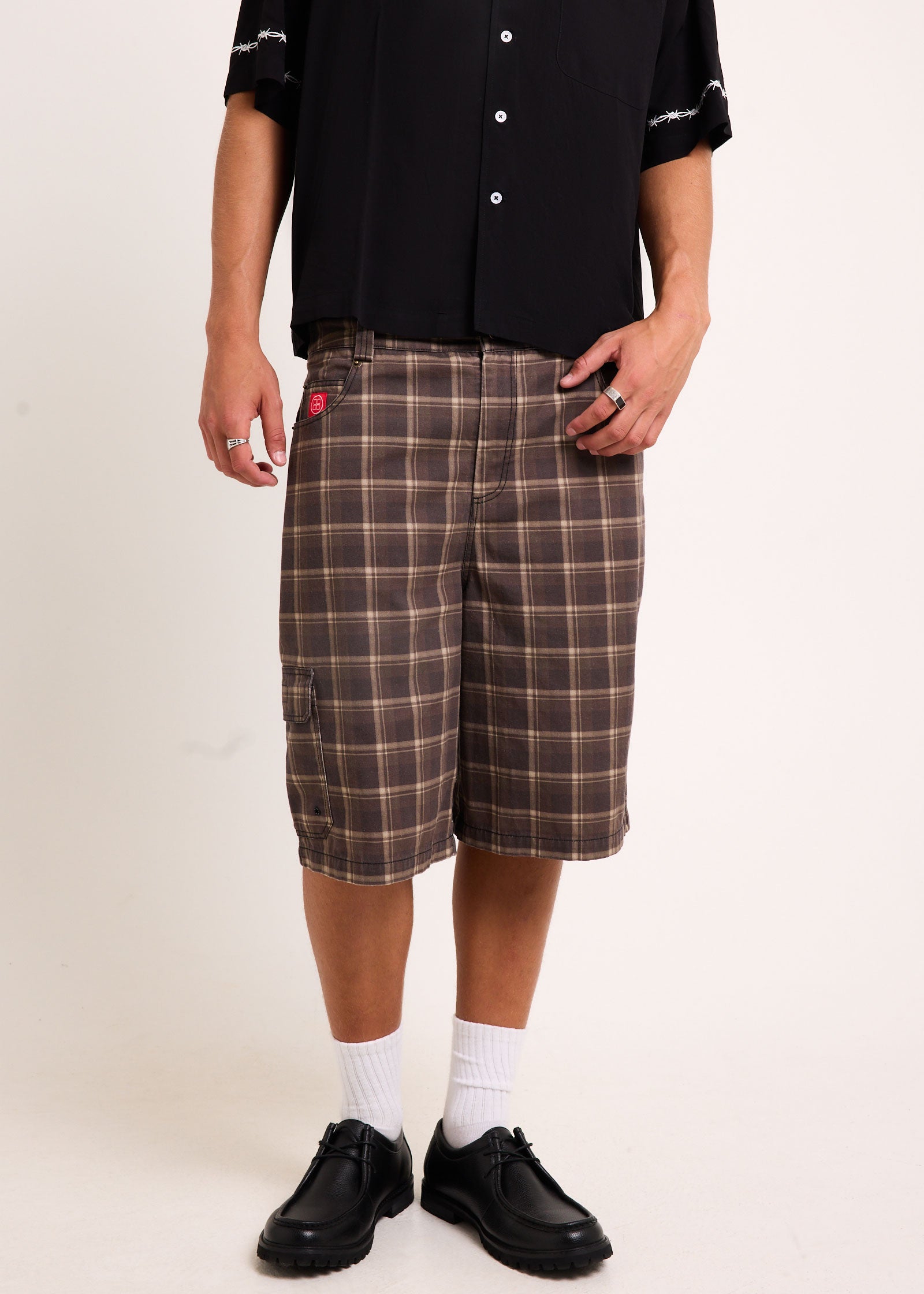 Slacker Check Shorts – General Pants Co.