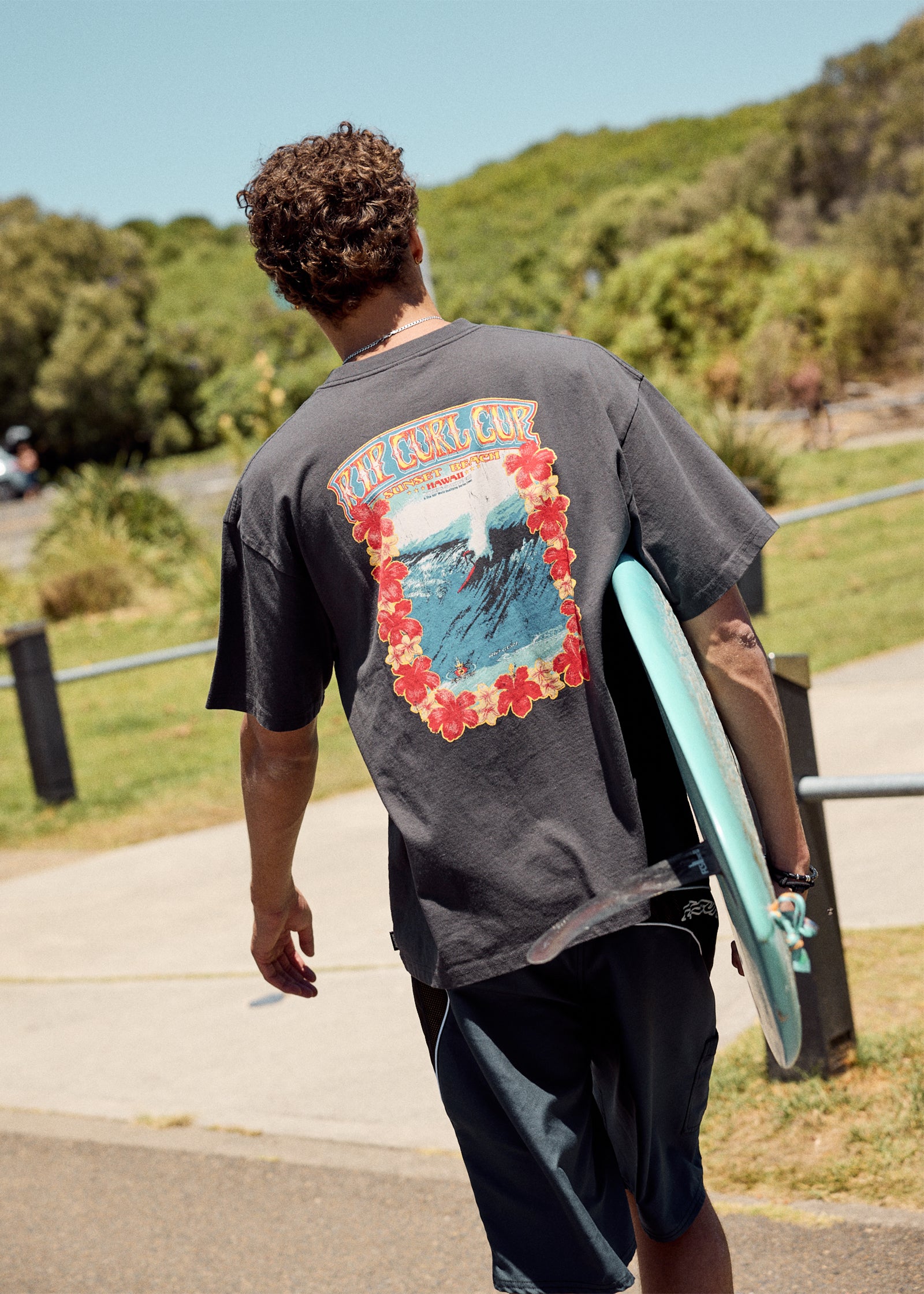 Cup Sunset Beach Hawaii T-Shirt – General Pants Co.