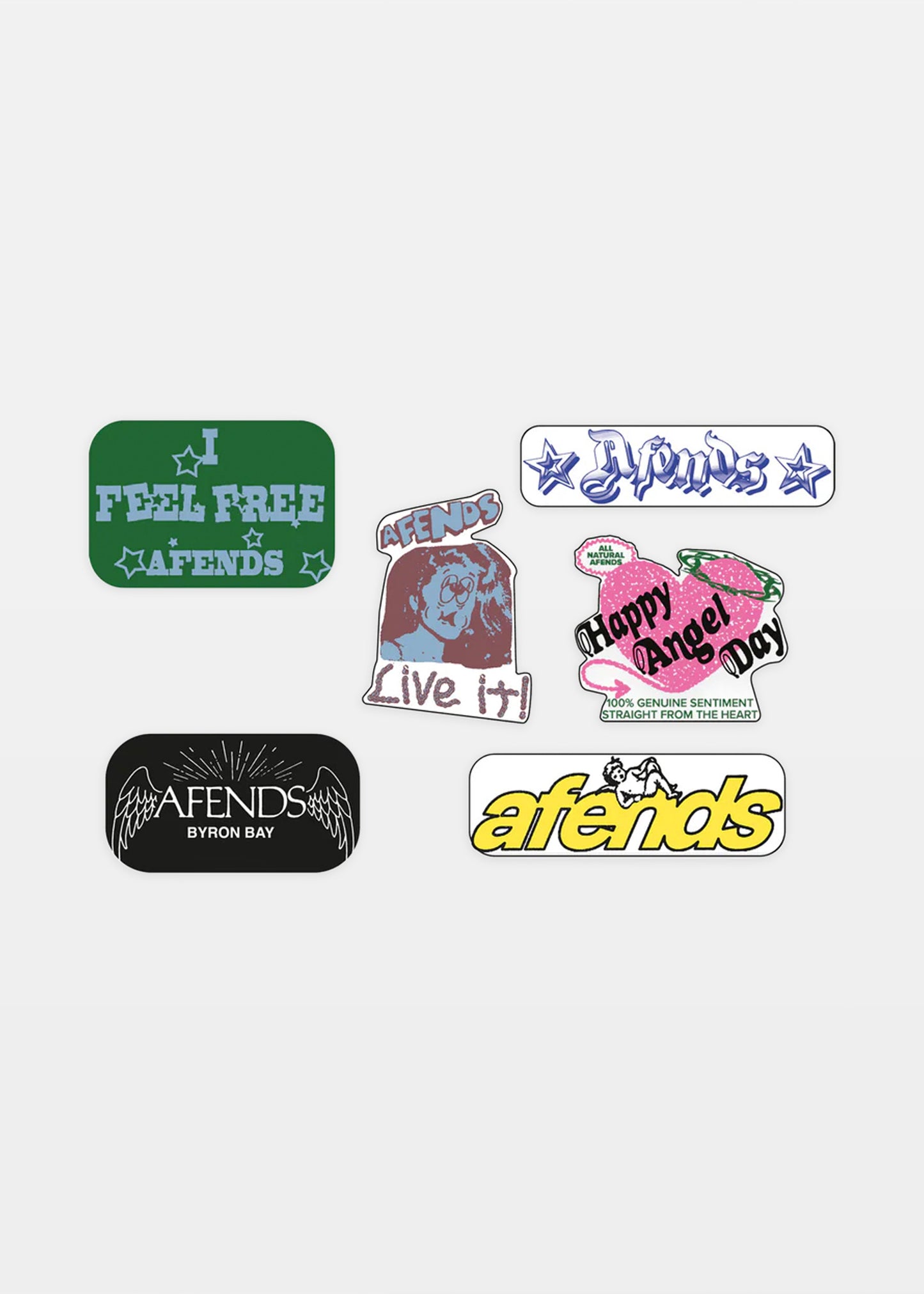 I Feel Free - Sticker Pack