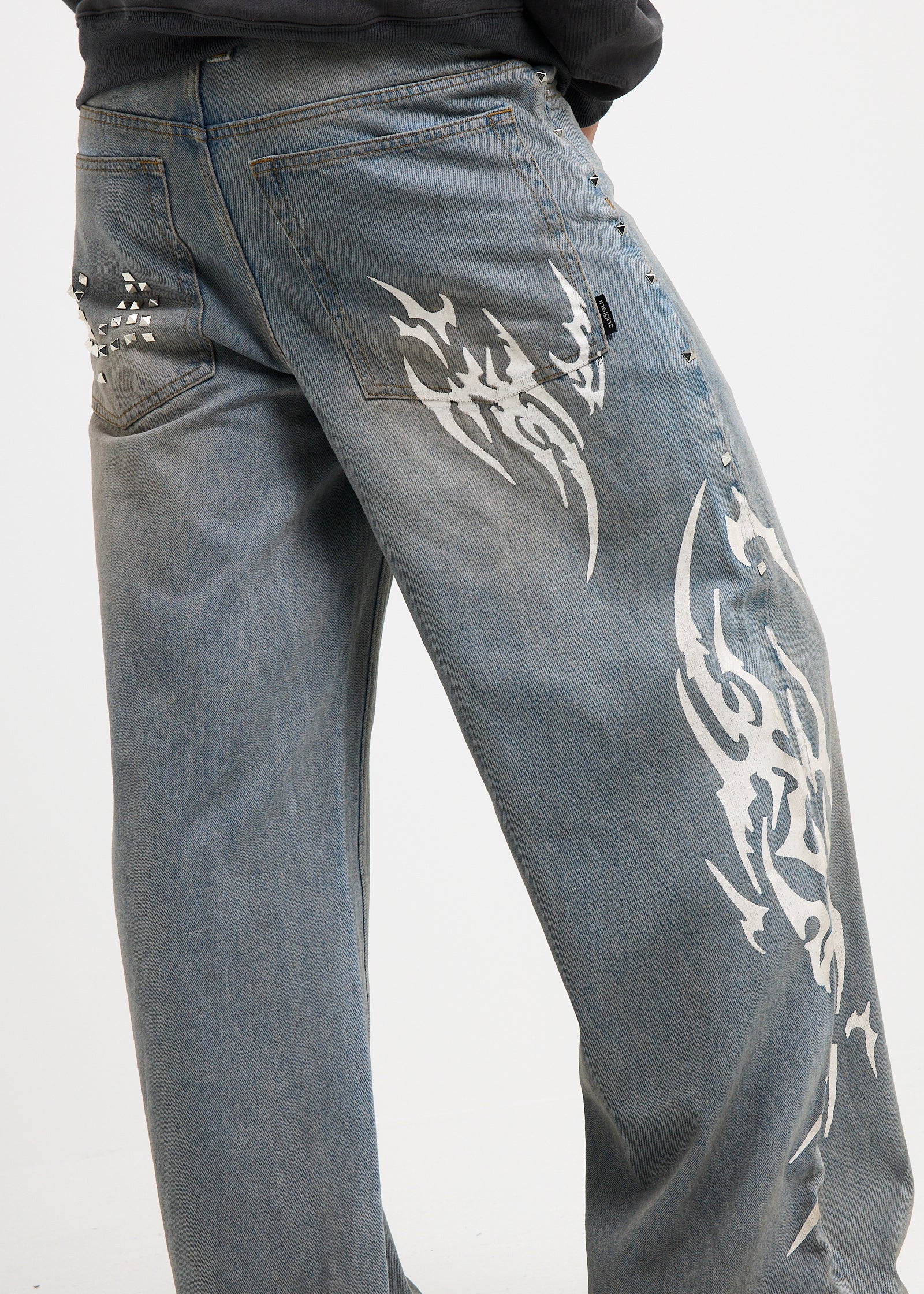 Reno Tribal Denim Jeans – General Pants Co