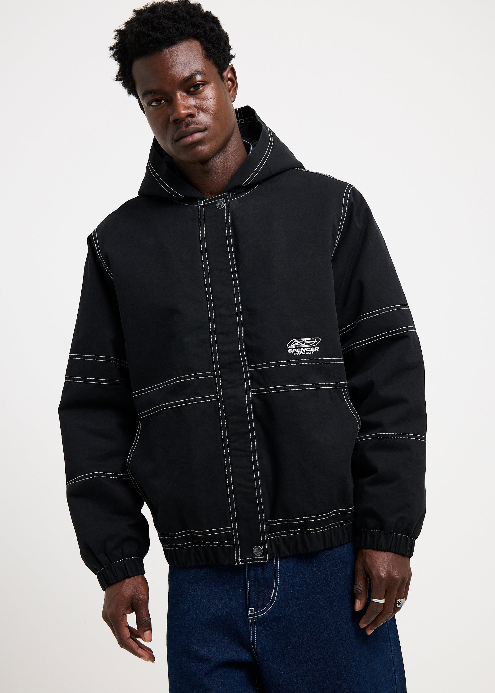 Stamped Jacket – General Pants Co.