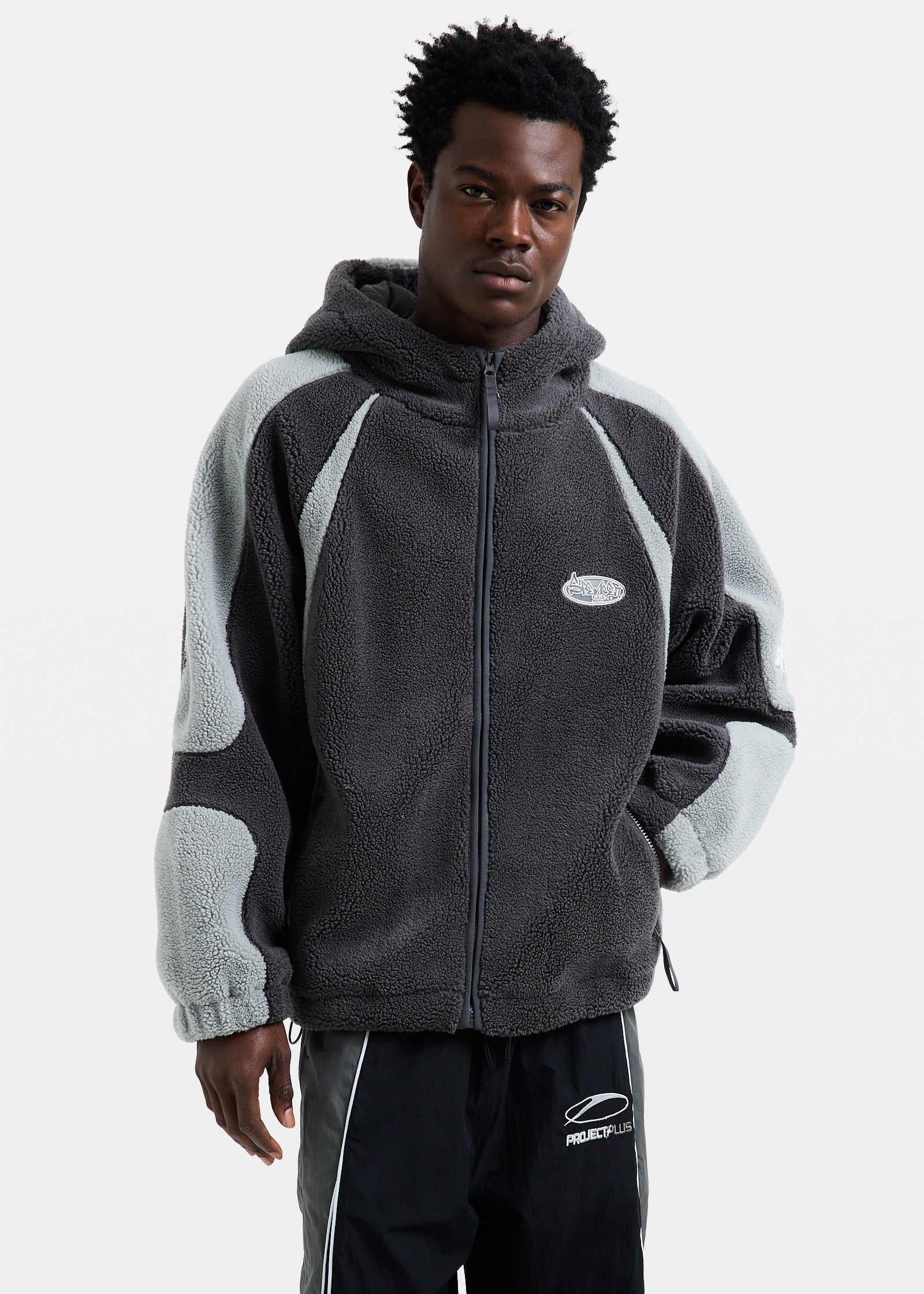 Akira Sherpa Zip Jacket – General Pants Co.
