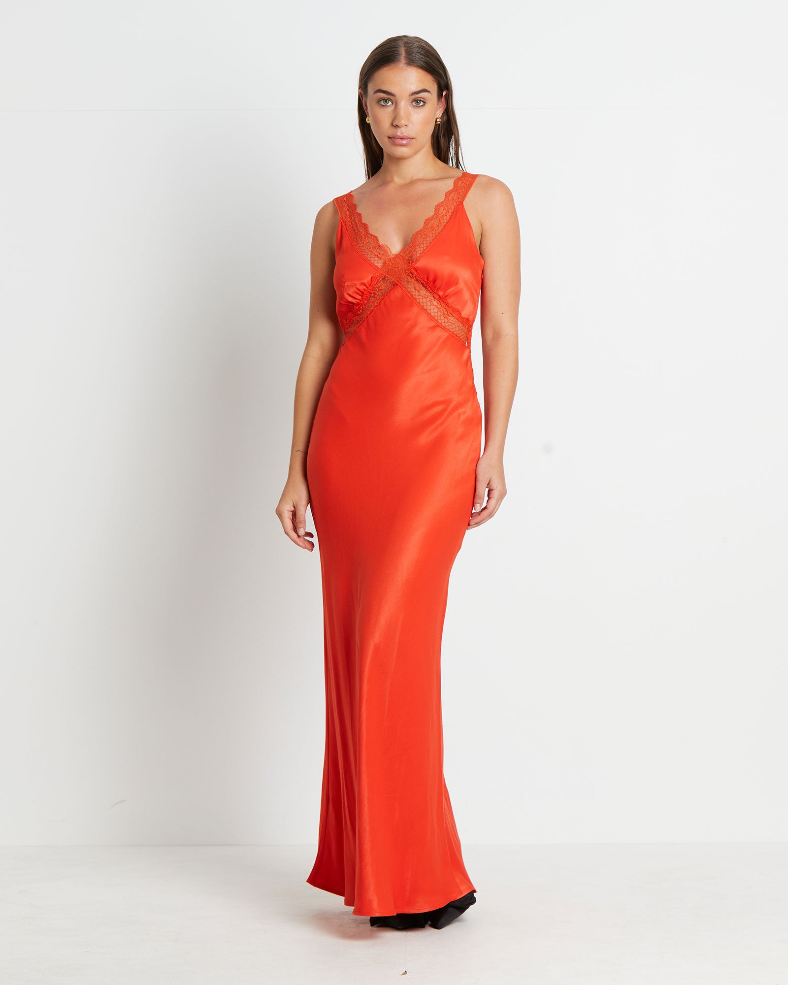 Everleigh Lace Slip Midi Dress General Pants Co. Everleigh Lace Slip Midi Dress General Pants Co.