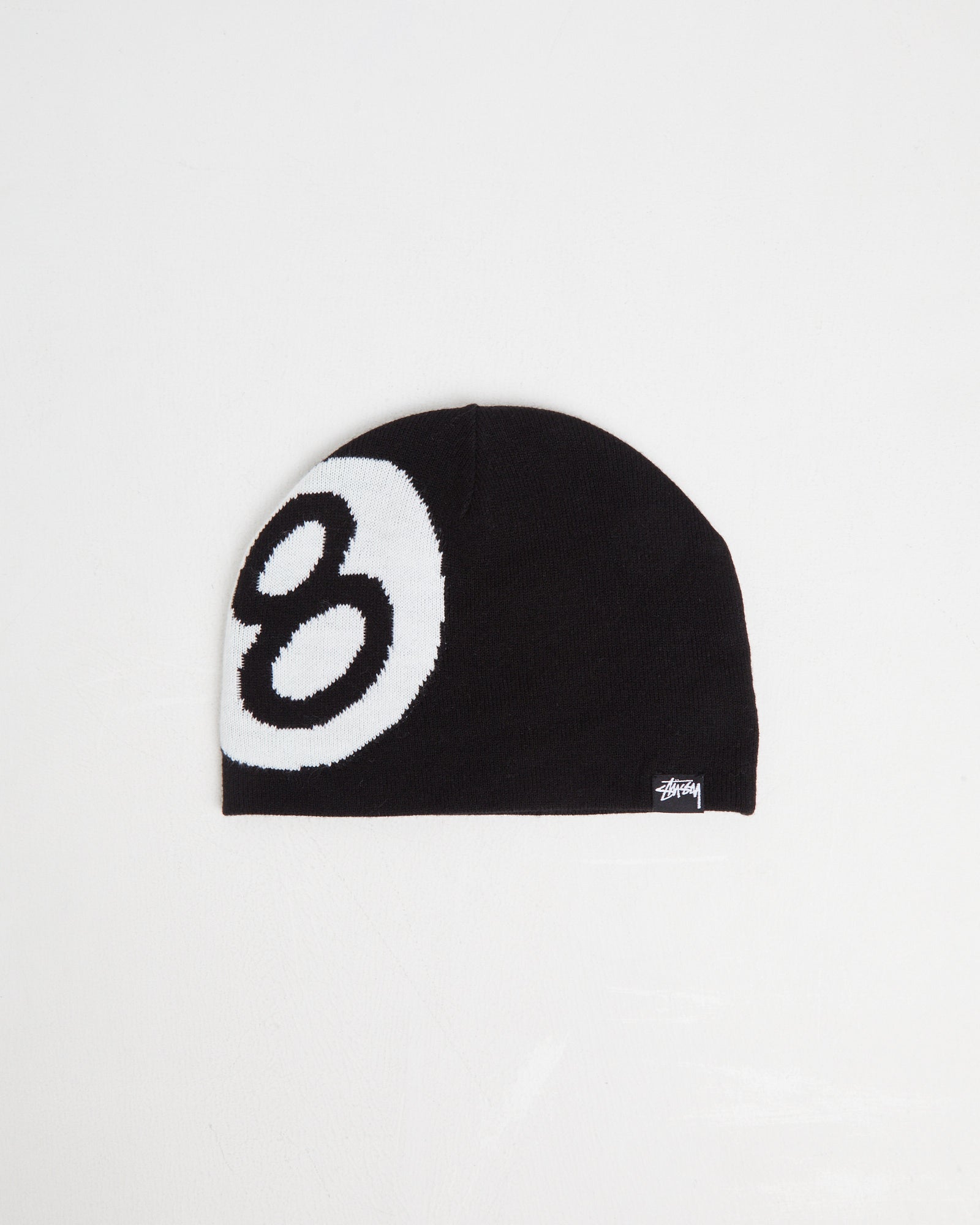 Ball Skull Beanie Black - Main Image
