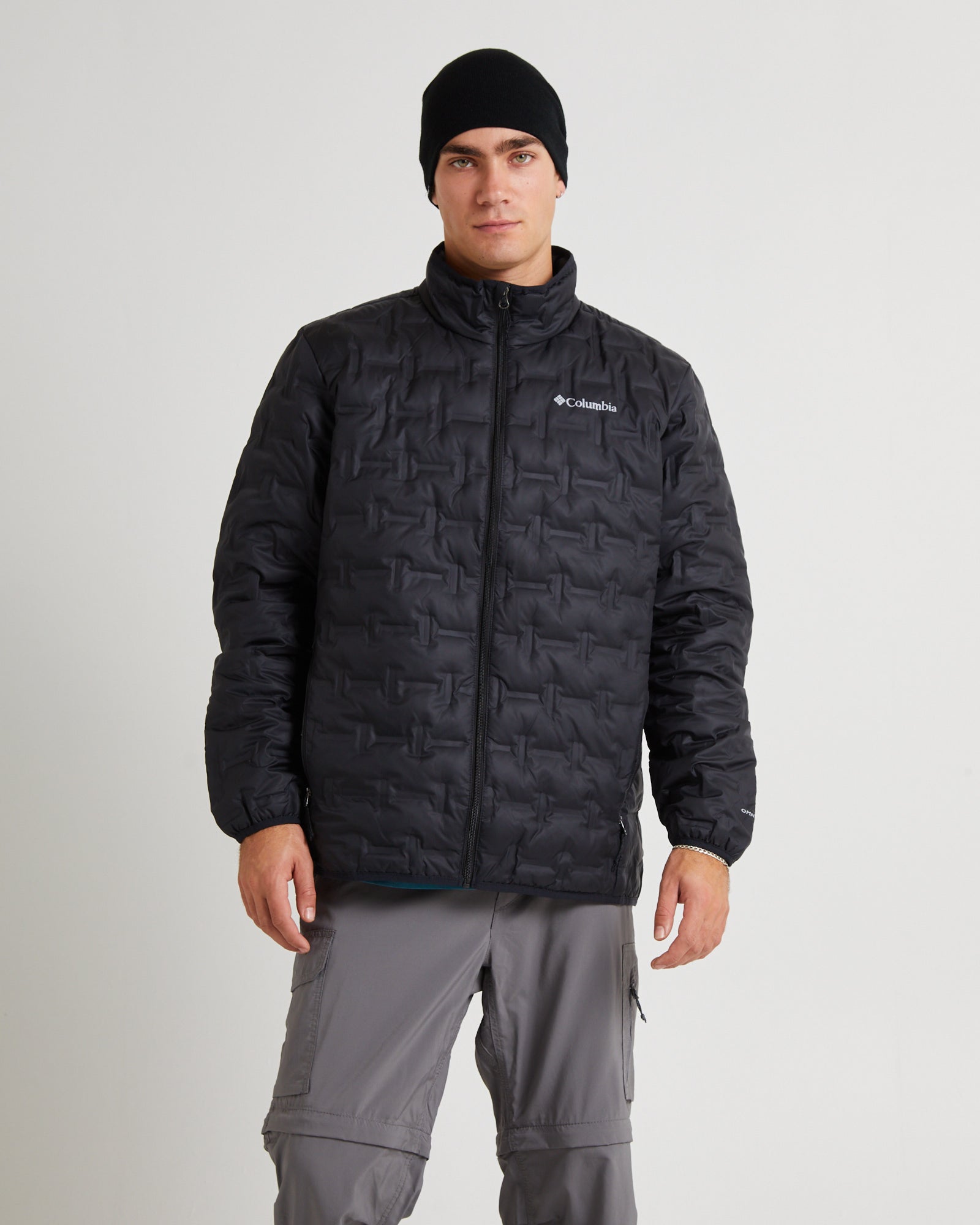 Delta Ridge Down Jacket Black – General Pants