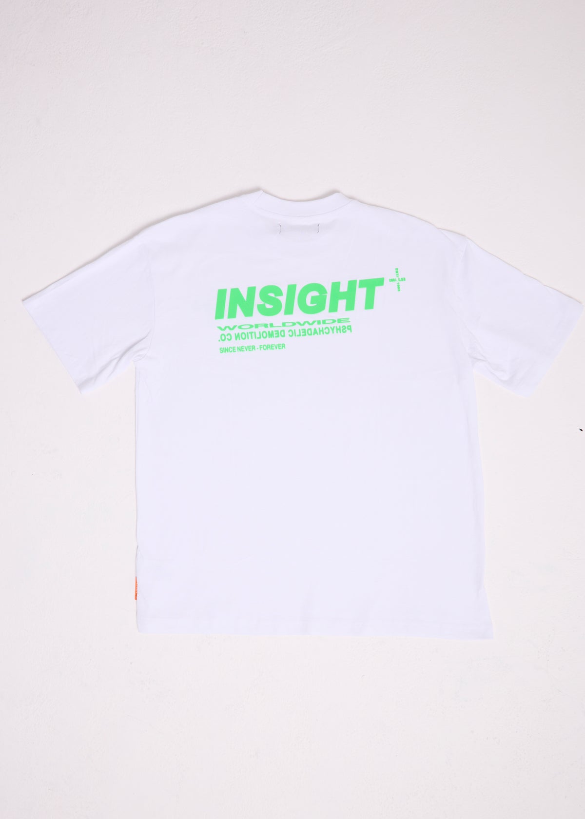 Mainstay Short Sleeve T-Shirt WHITE