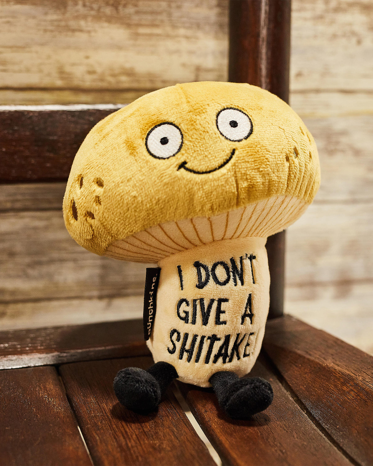I Dont Give A Shitake Plushie Mushroom MULTI