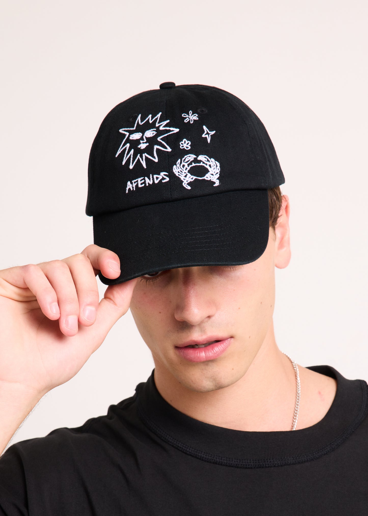Sunbake Panelled Cap