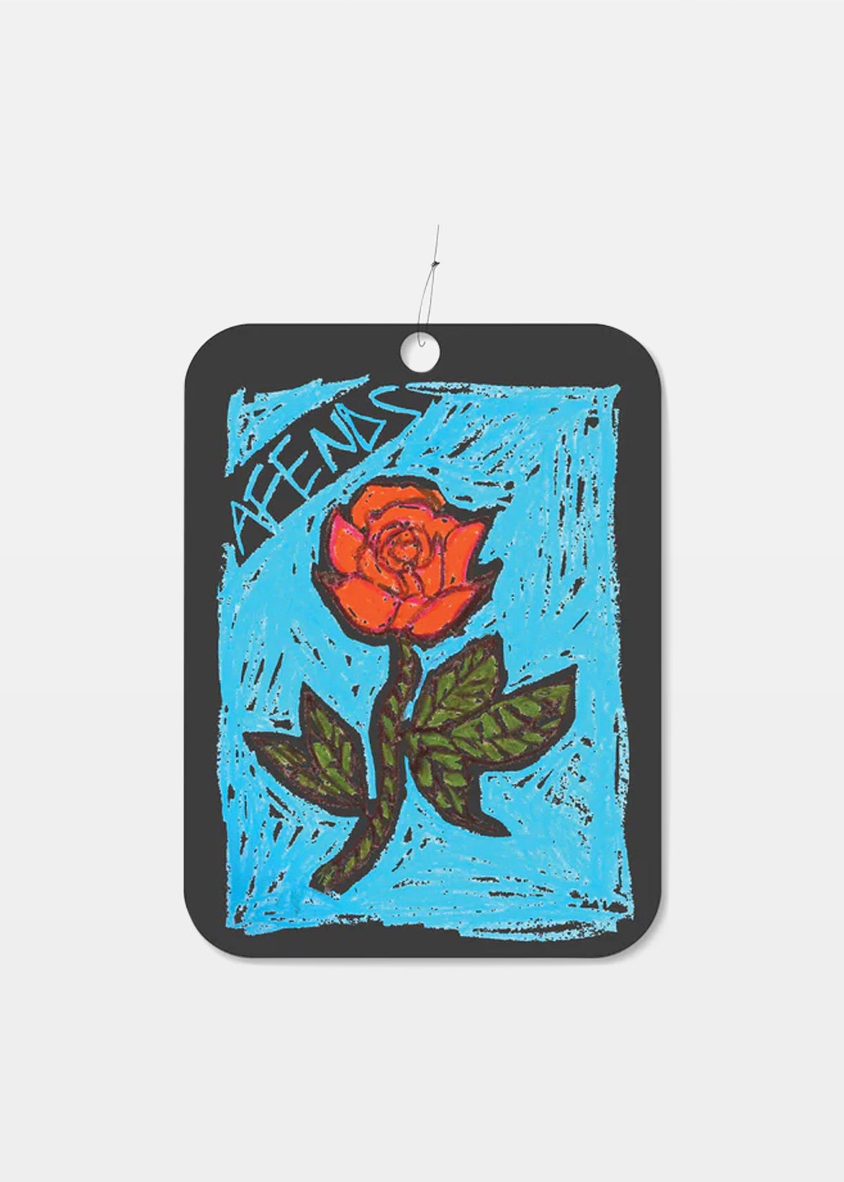 Single And Thorny - Air Freshner BLACK