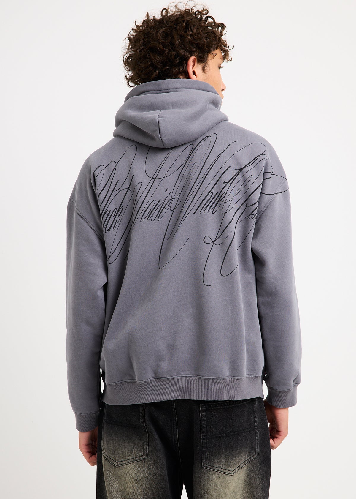 Charm Hoodie GREY