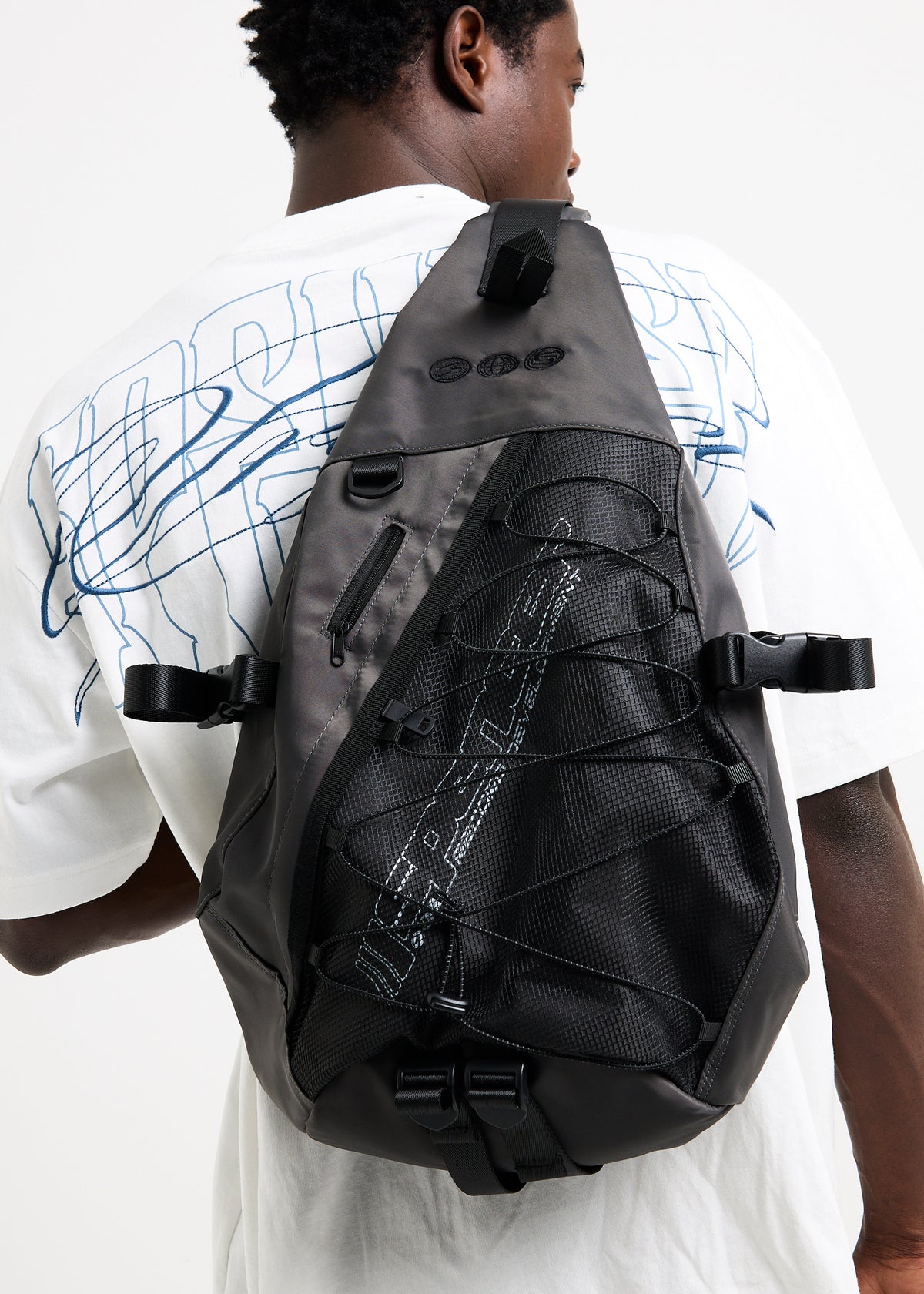Siberia Sling Bag BLACK