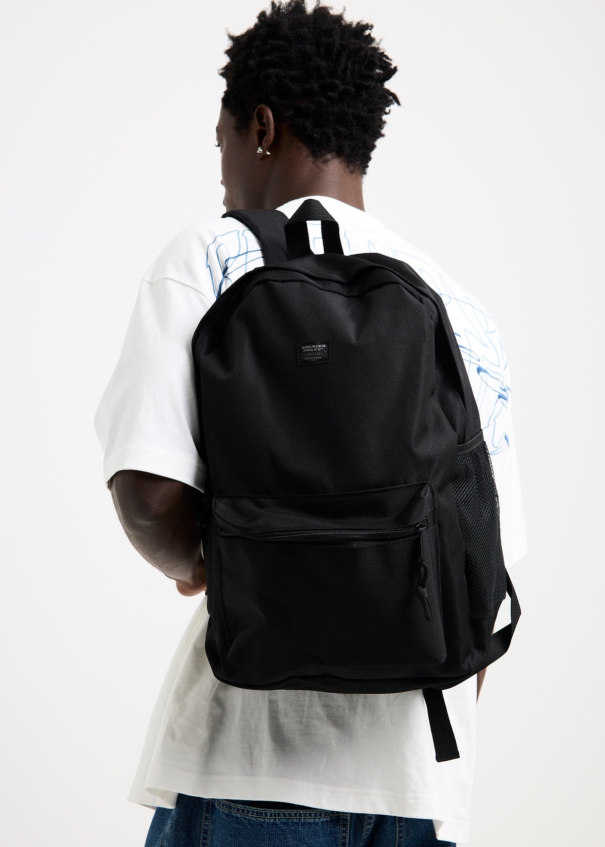 Stateside Back Pack BLACK