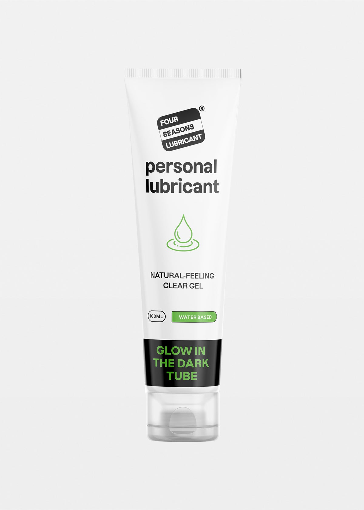 Four Seasons Glow In The Dark Lubricant 100Ml ASSORTED