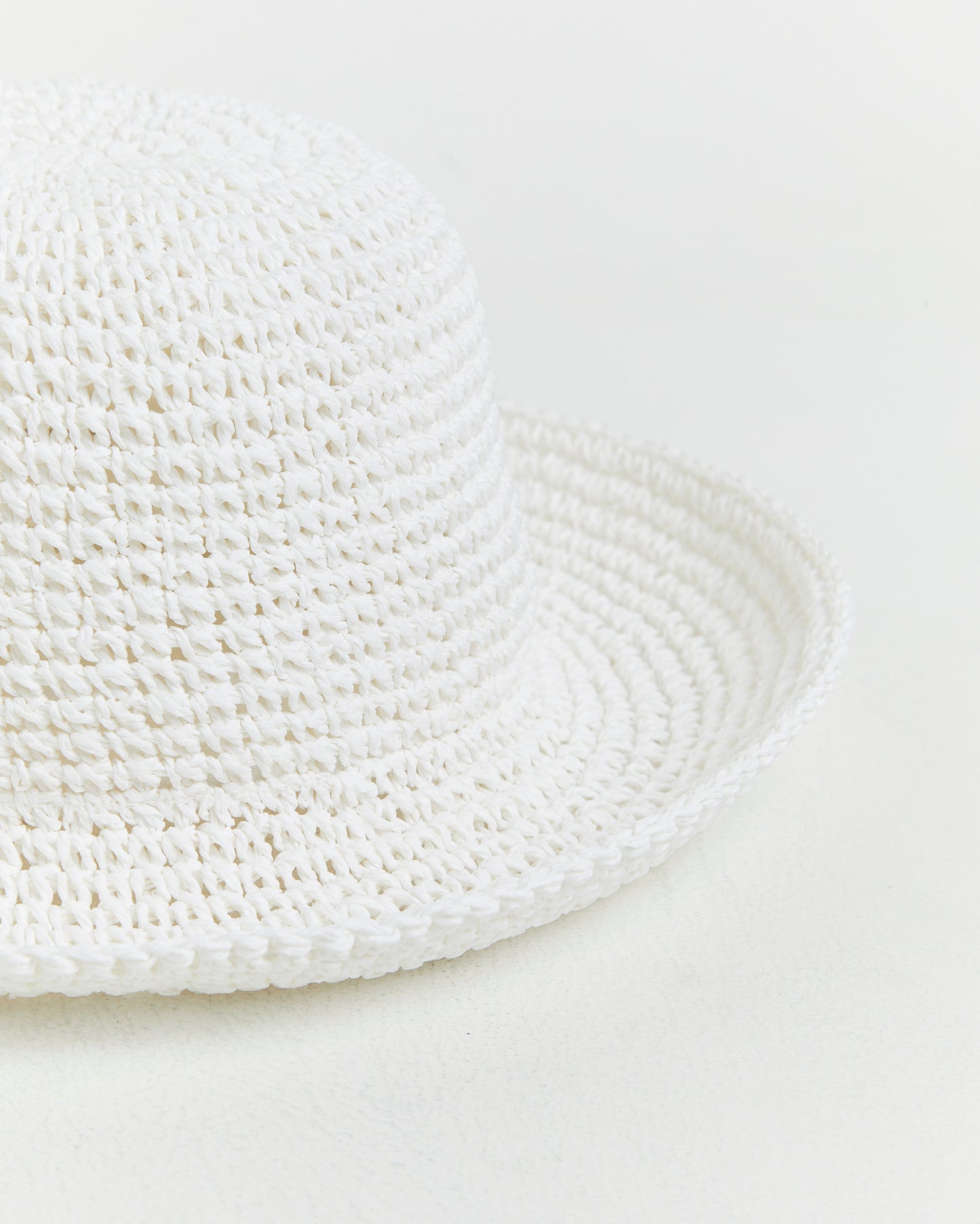 Vacay Straw Bucket Hat