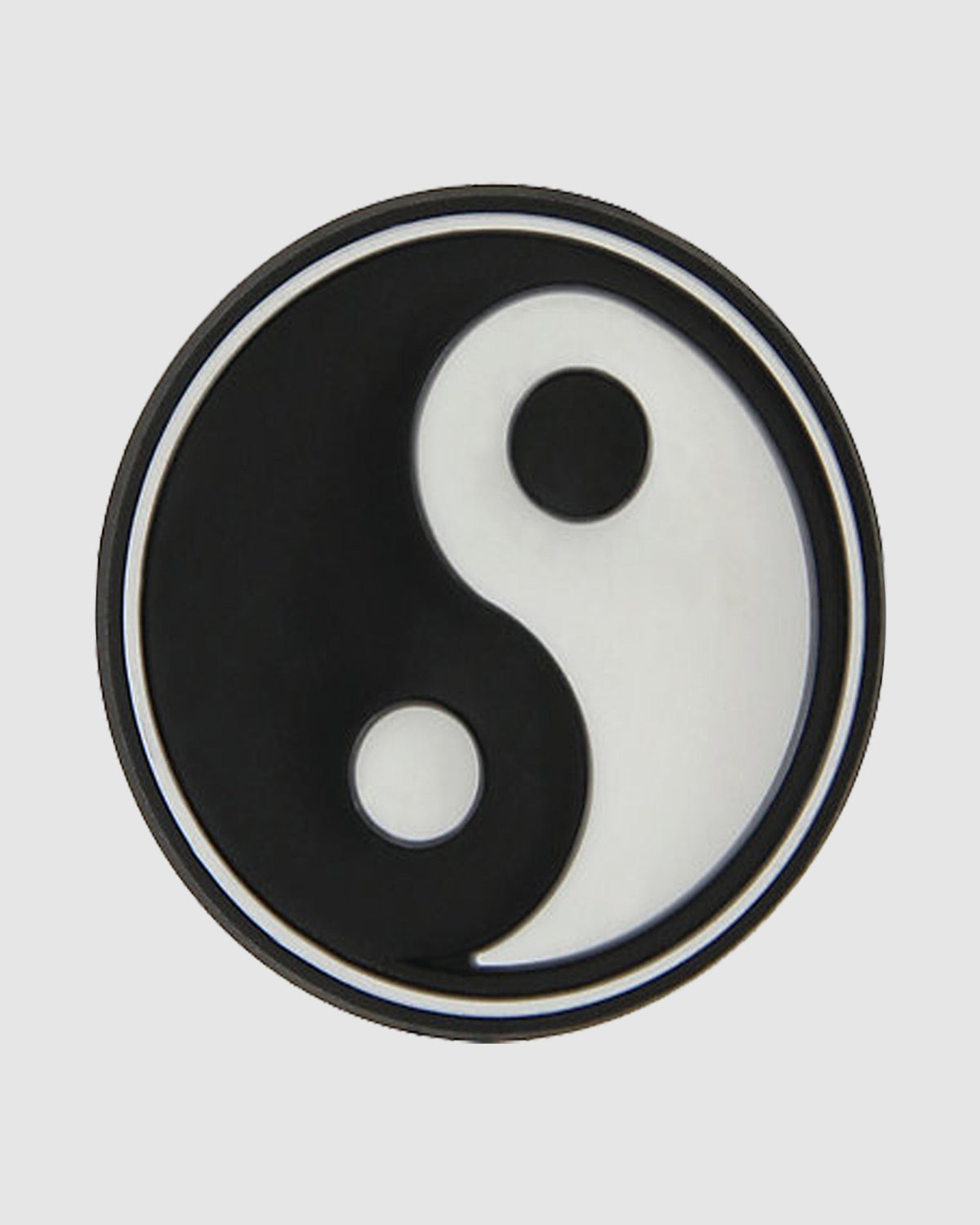 Yin Yang Symbol Jibbitz ASST