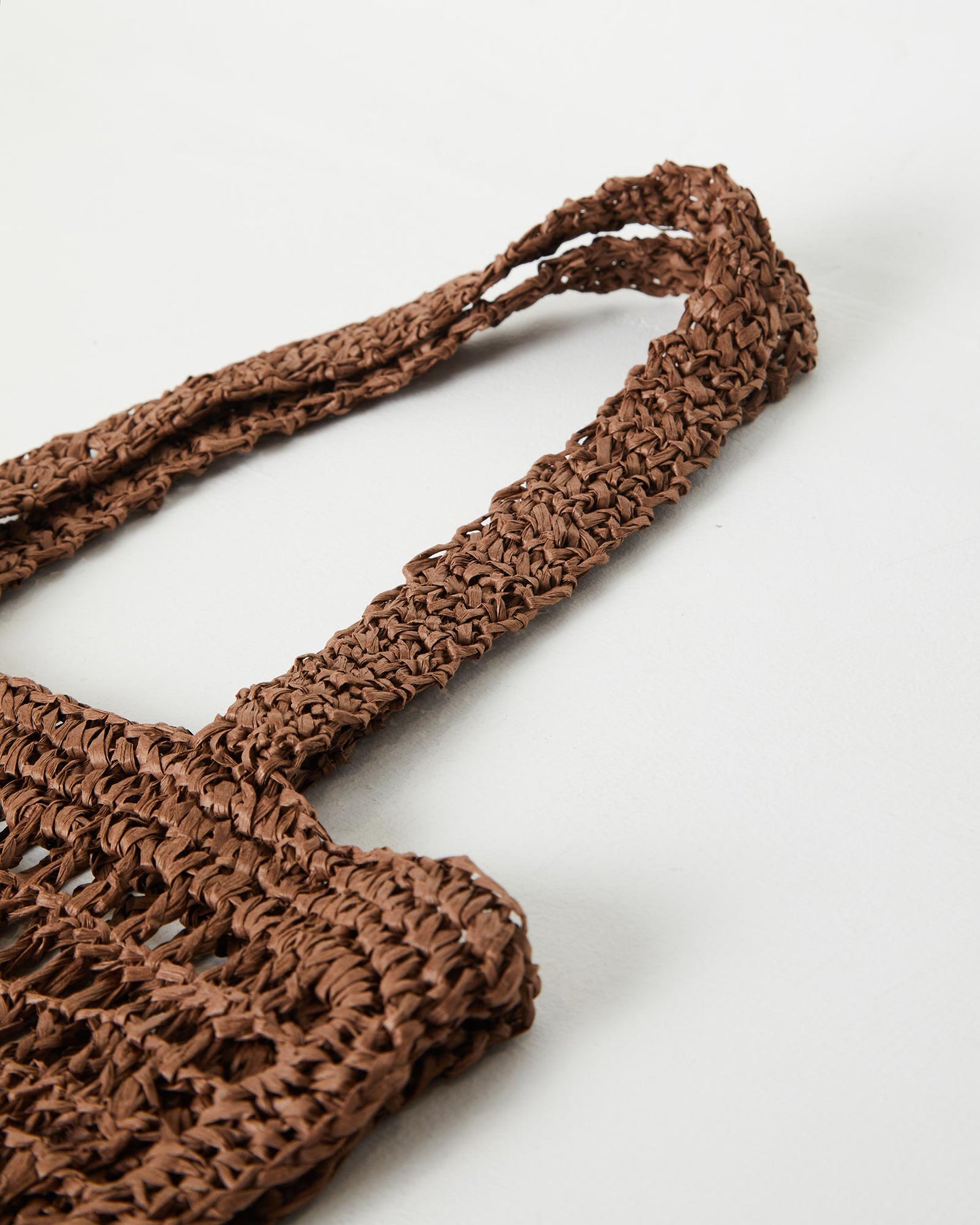 Vista Straw Tote Bag in Natural