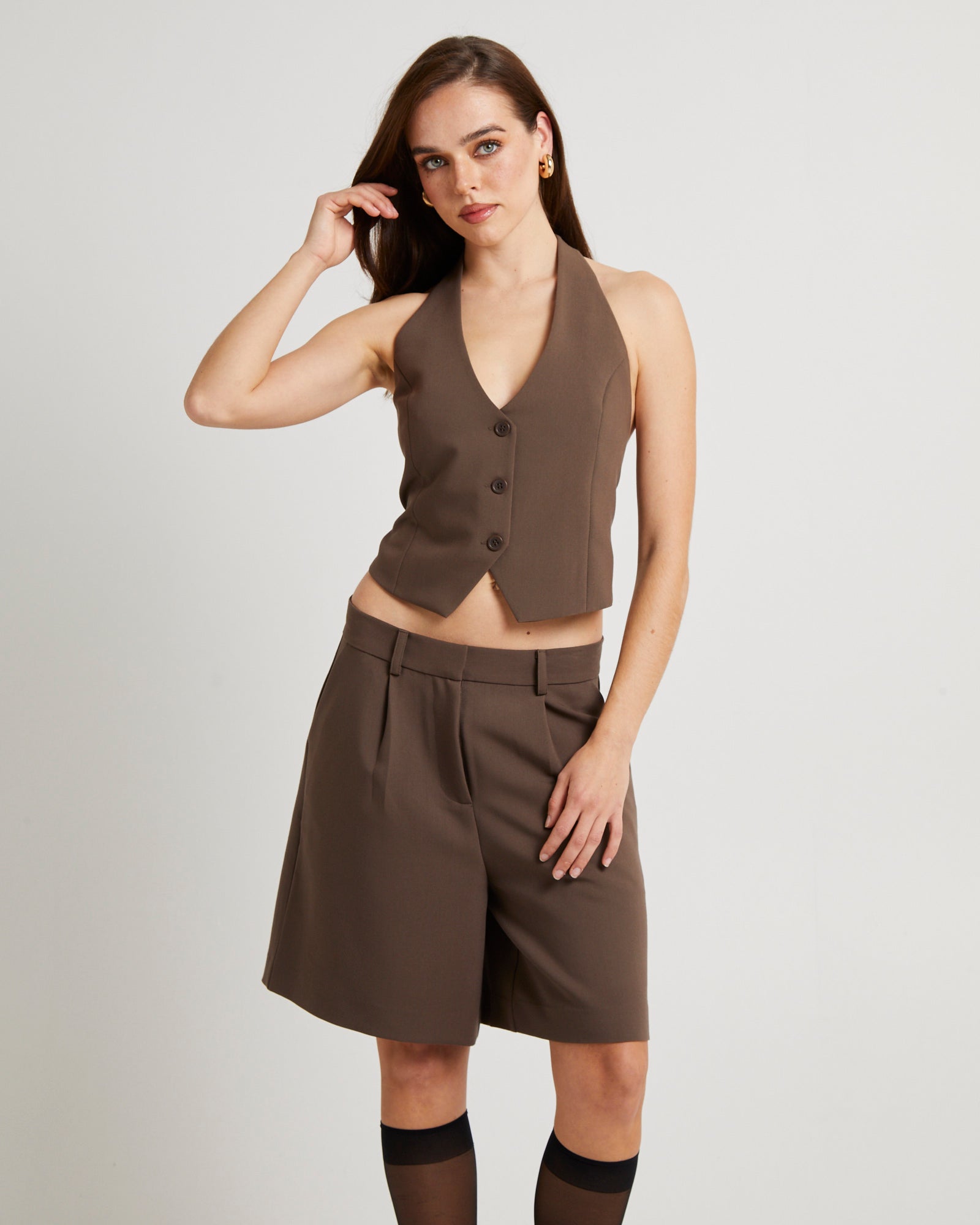 Amiri Halter Tailored Vest – General Pants Co.