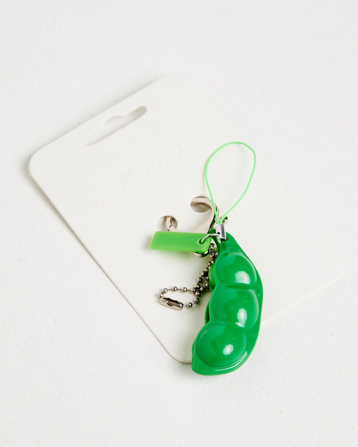 Edamame Keyring