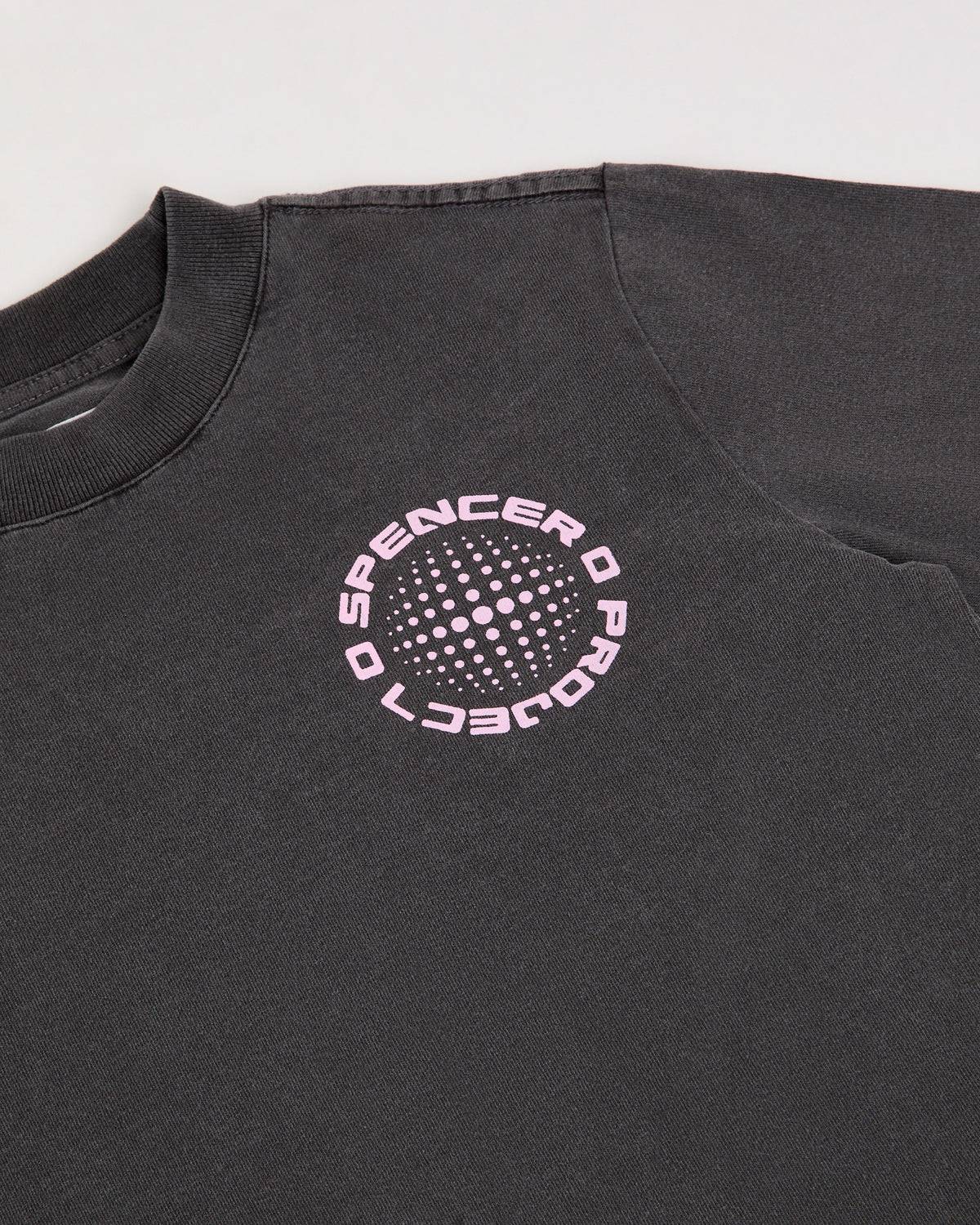 Boys Ministry T-Shirt WASHED BLACK