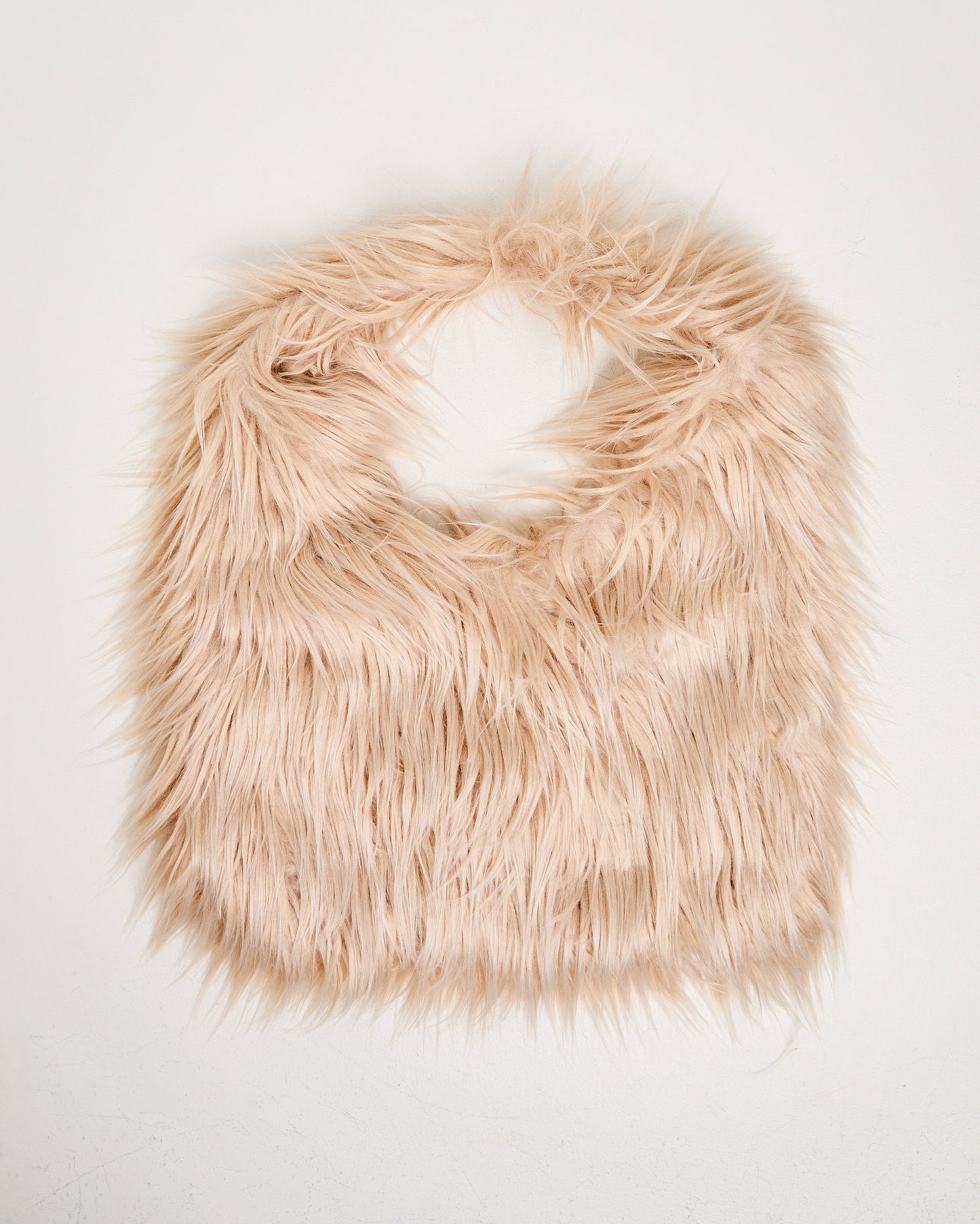 Brianna Fur Tote Bag