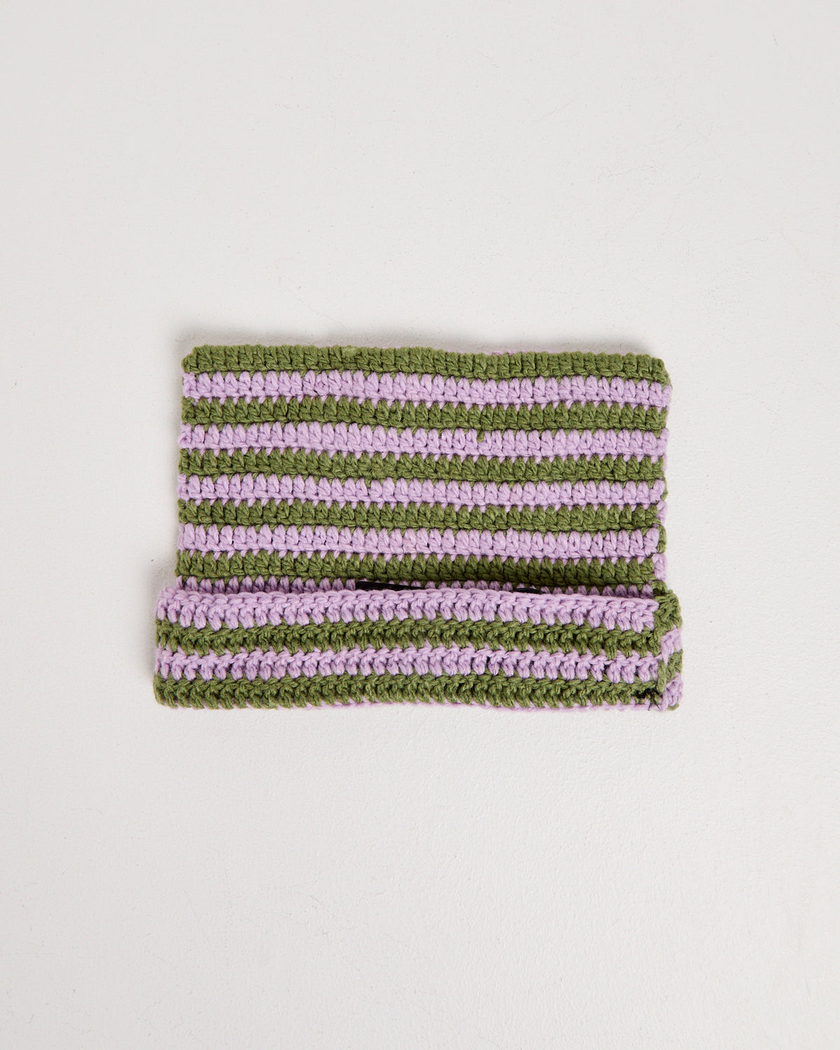 Y2K Striped Ear Beanie