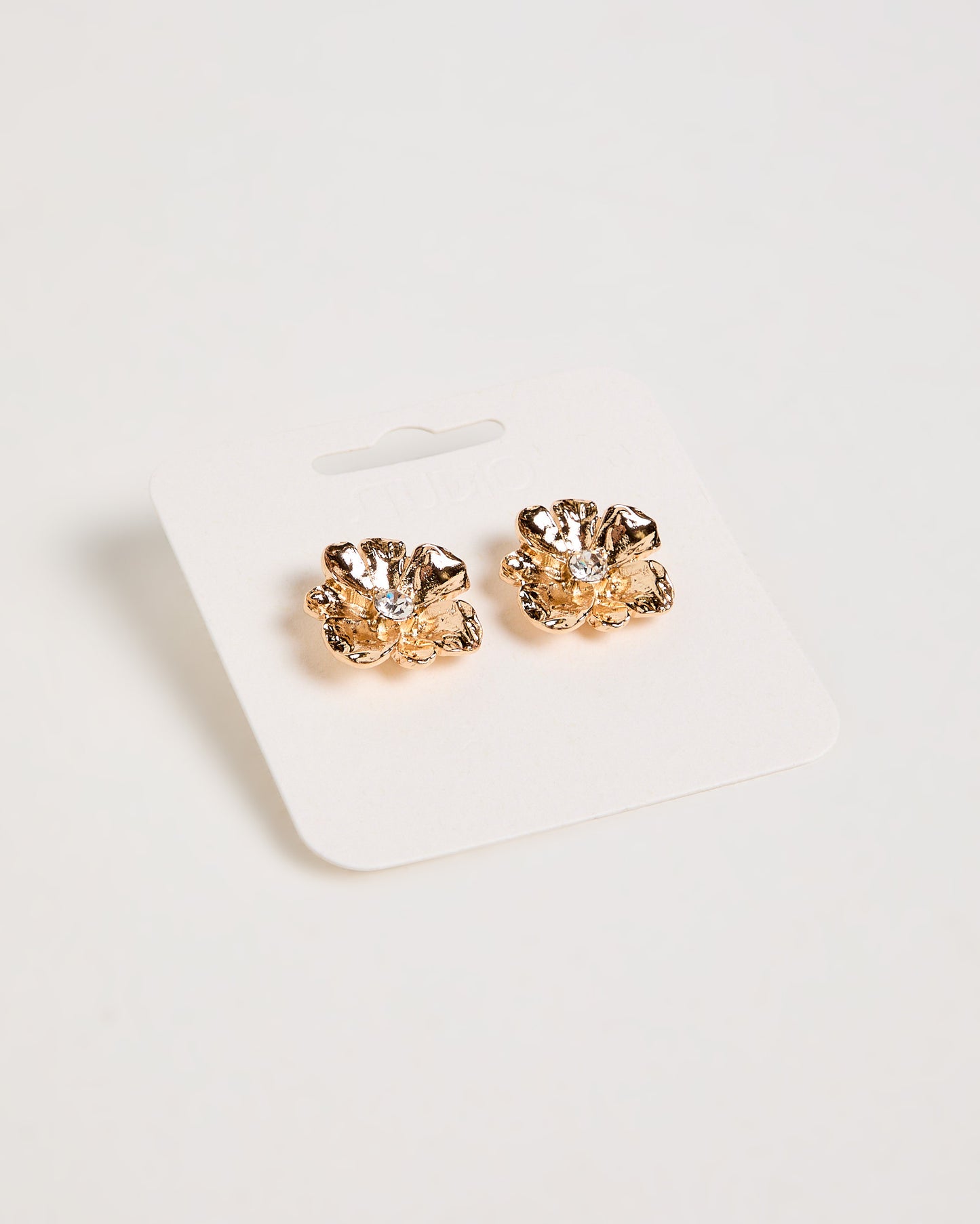 Posie Flower Stud Earrings