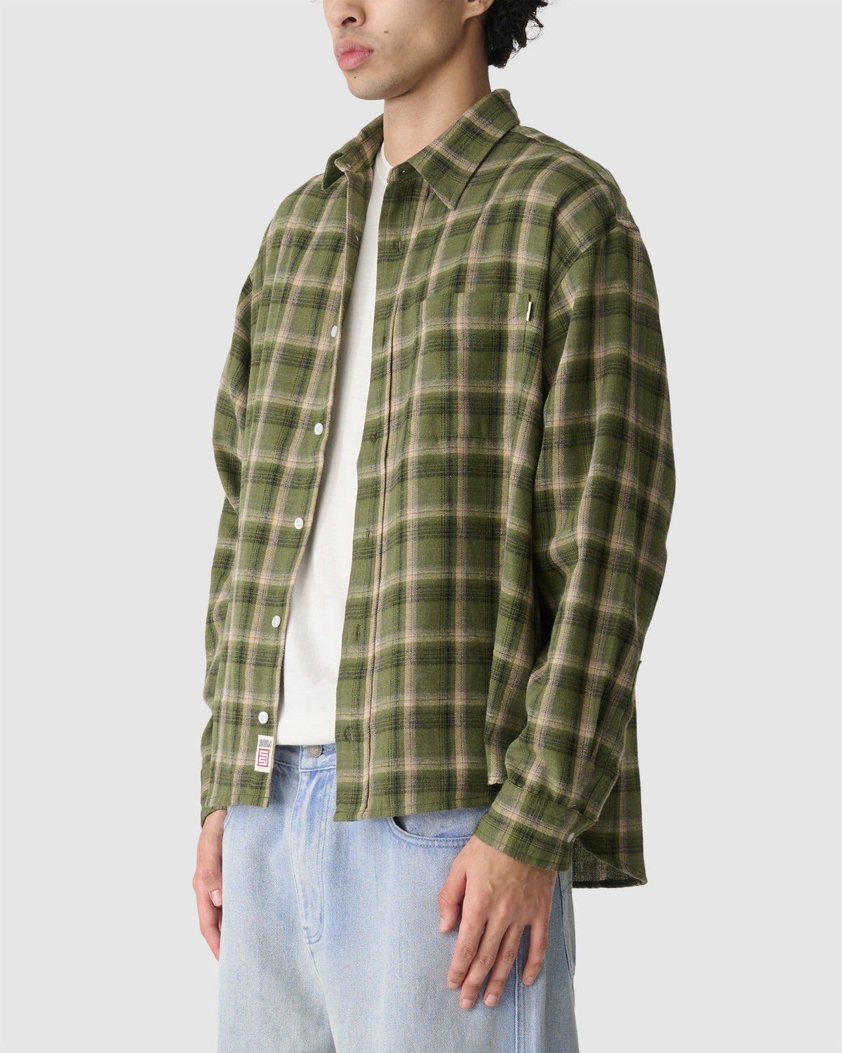Duty Plaid Long Sleeve Shirt