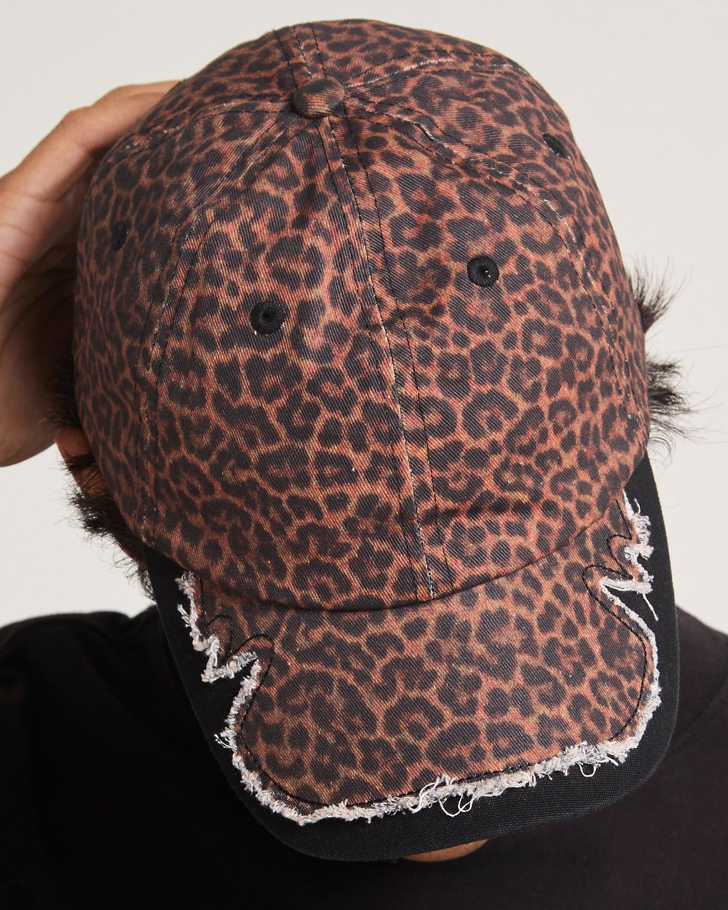 Cheetah Cap