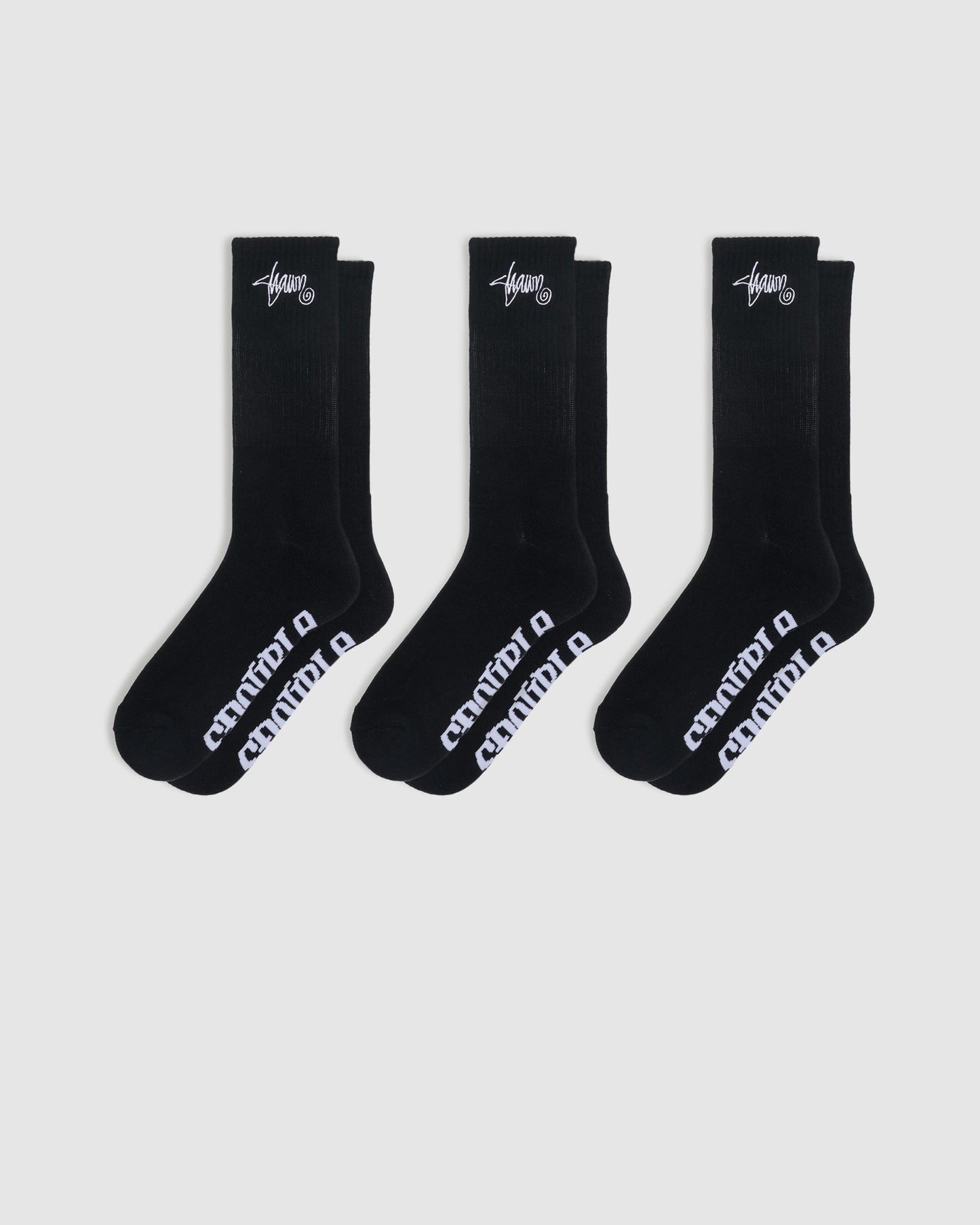 Standard Shawn Socks 3 Pack