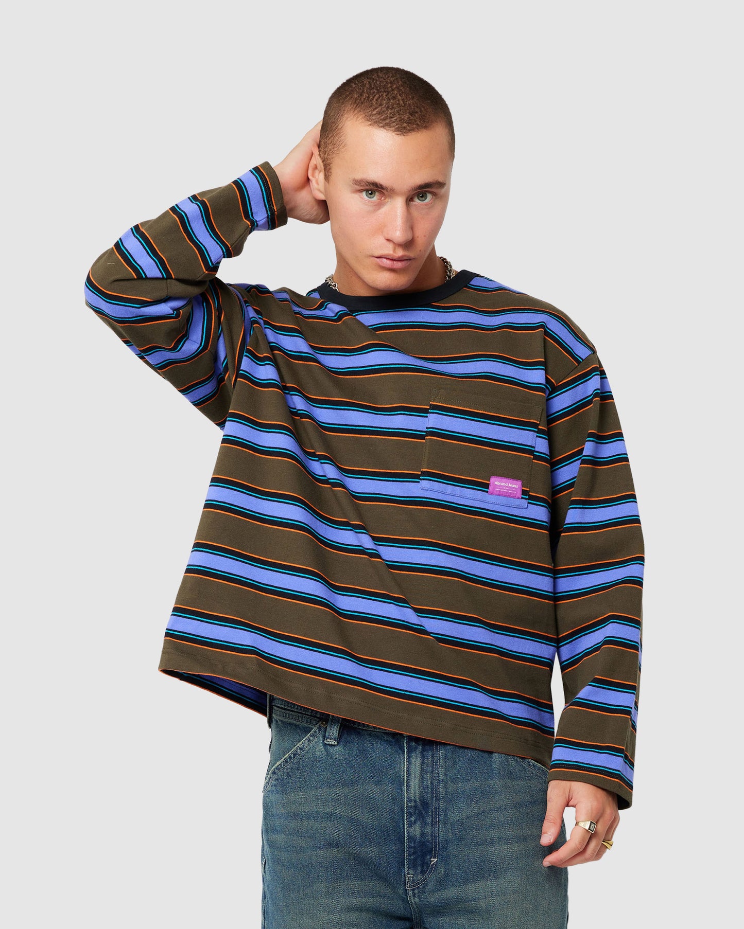 Jimmy Long Sleeve Pocket Shirt