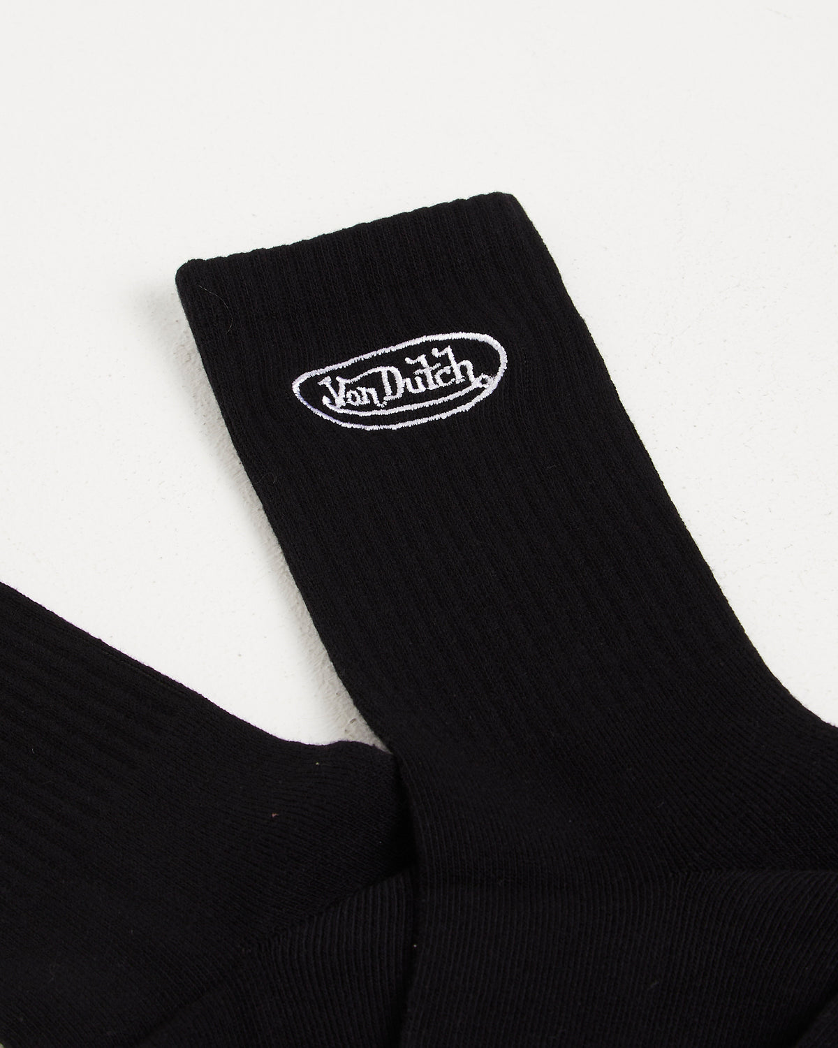 Oval Logo Socks 3 Pack BLACK