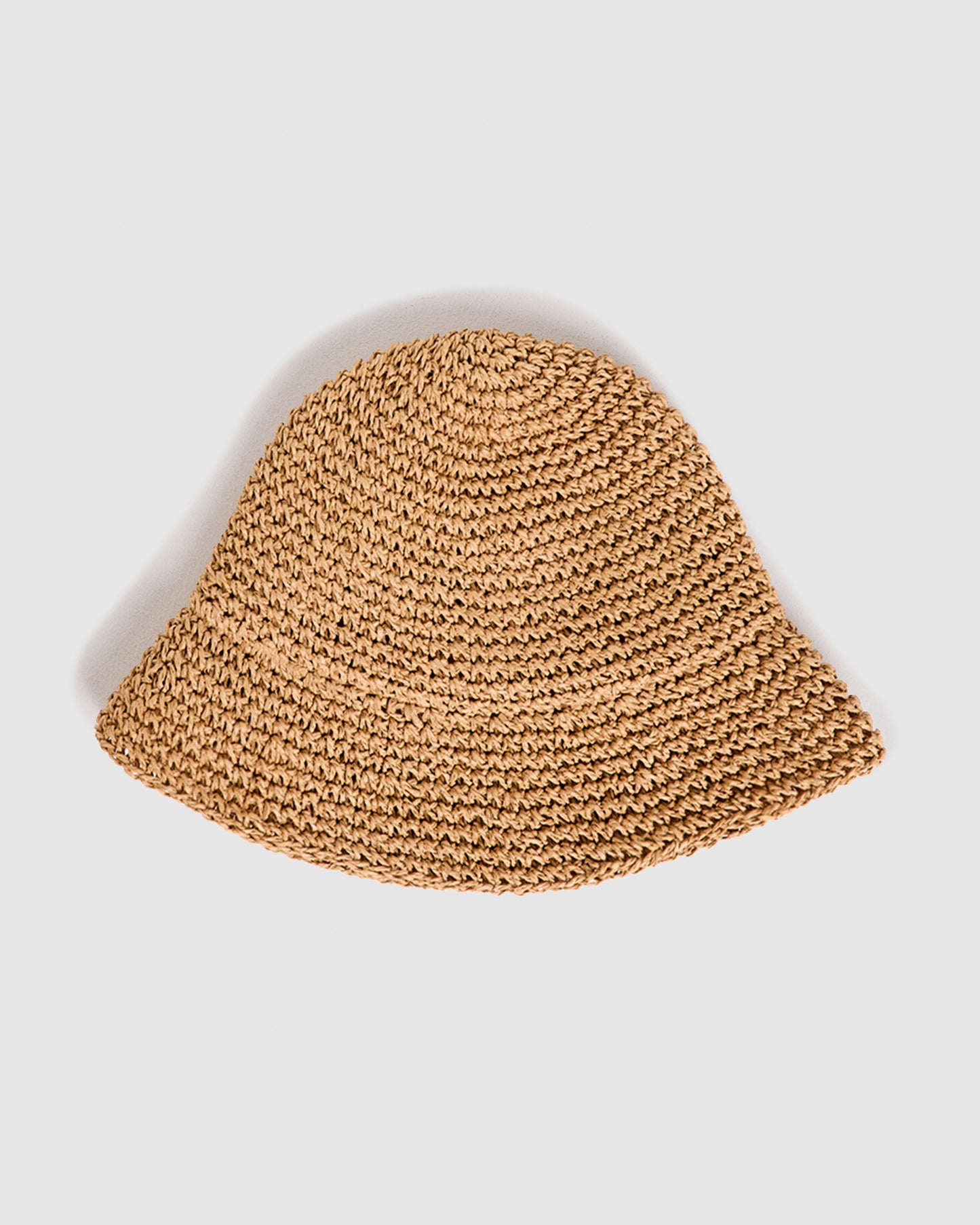 East Straw Bucket Hat