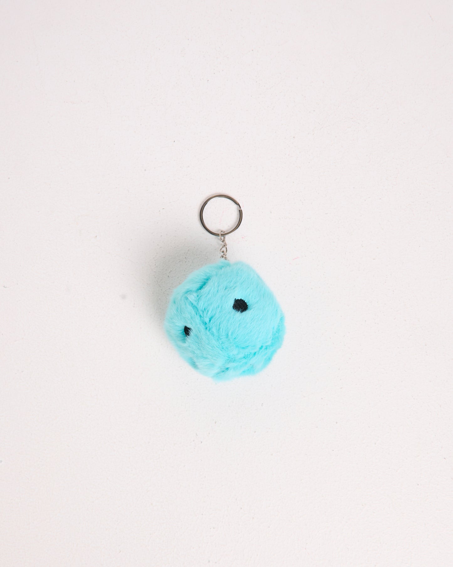 Fuzzy Dice Key Chain