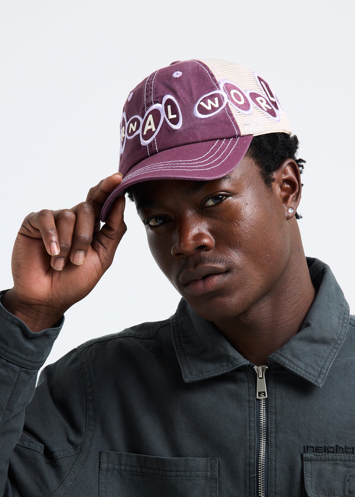 Epokhe Cave Trucker Cap DEAD BERRY