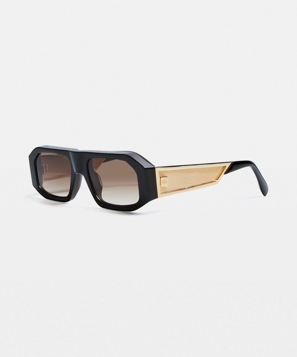 Lynch African Sunglasses Brown BROWN