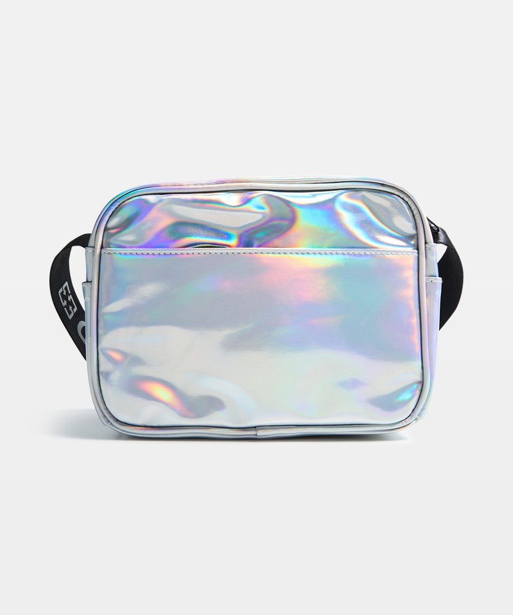 Holographic Side Bag Black BLACK