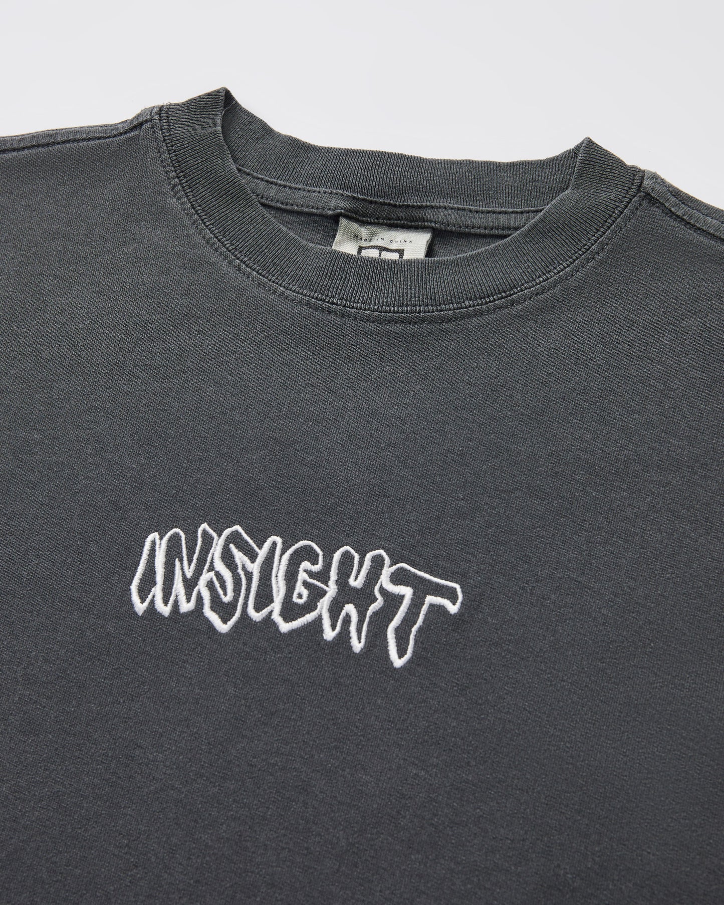 Teen Boys Dive Short Sleeve T-Shirt in Black